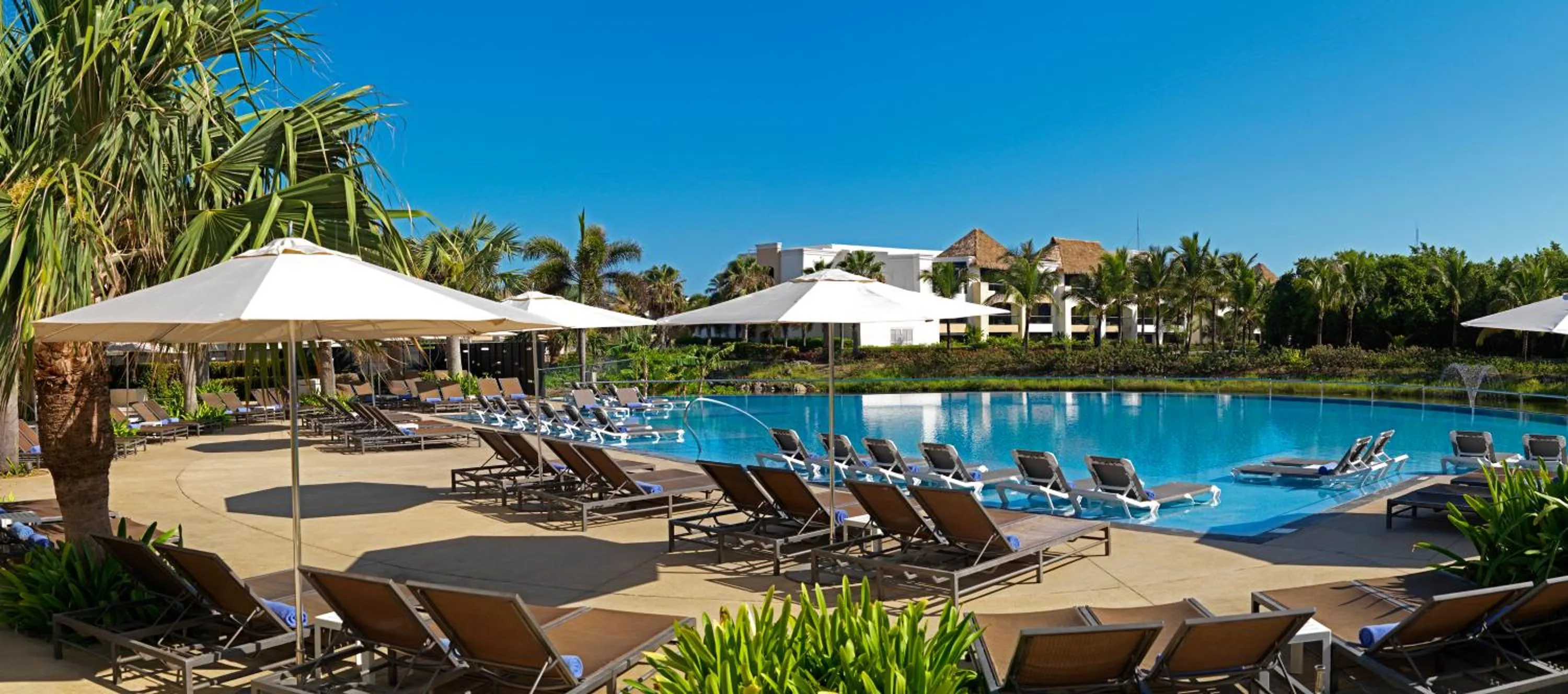 Pool view in Hard Rock Hotel & Casino Punta Cana - All Inclusive