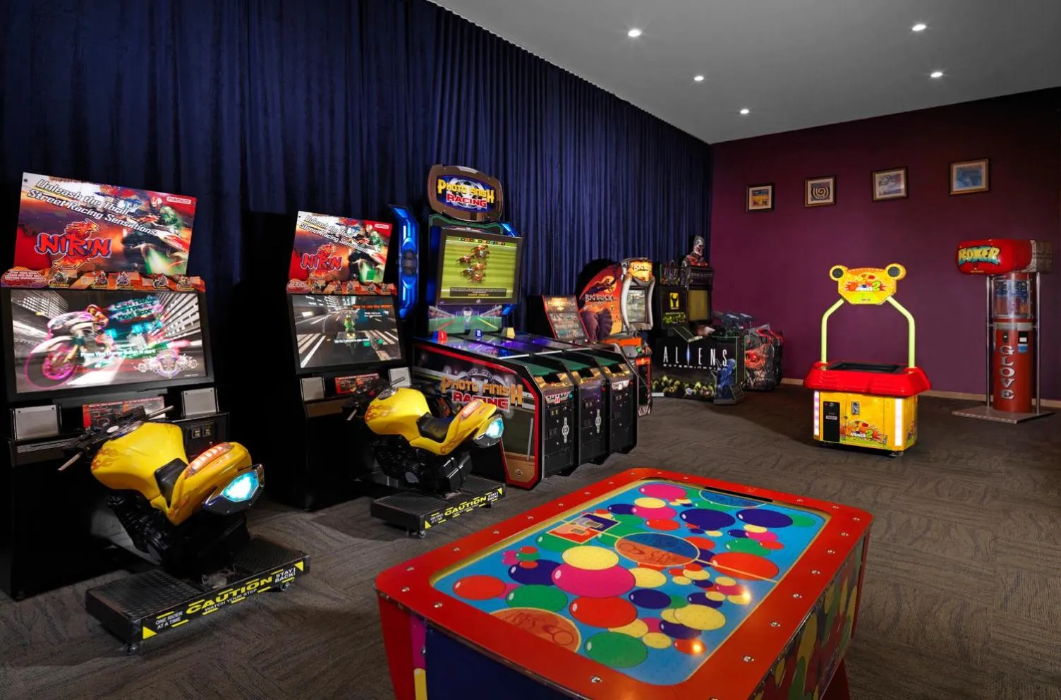 Game Room in Hard Rock Hotel & Casino Punta Cana - All Inclusive