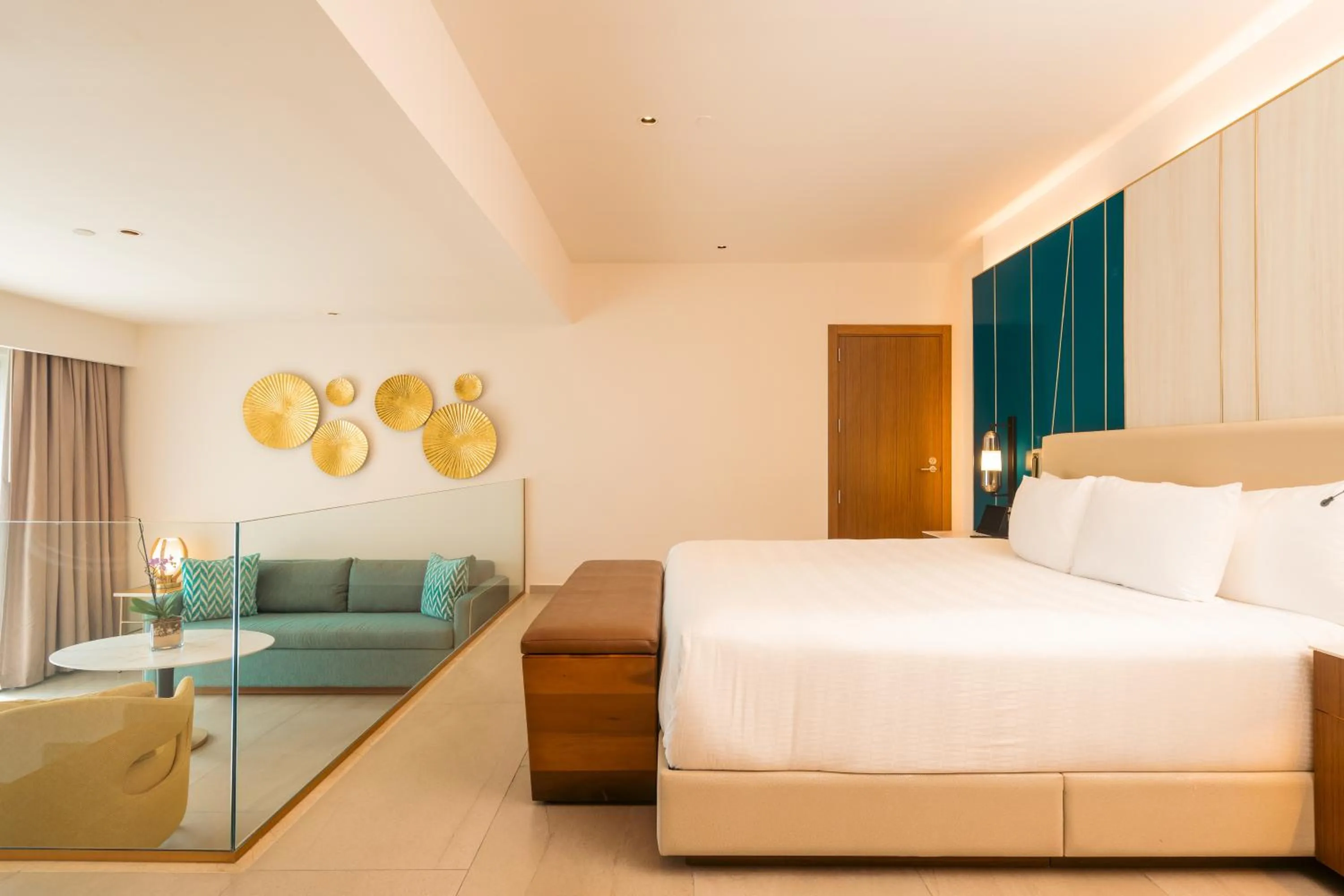 Bed in Hard Rock Hotel & Casino Punta Cana - All Inclusive