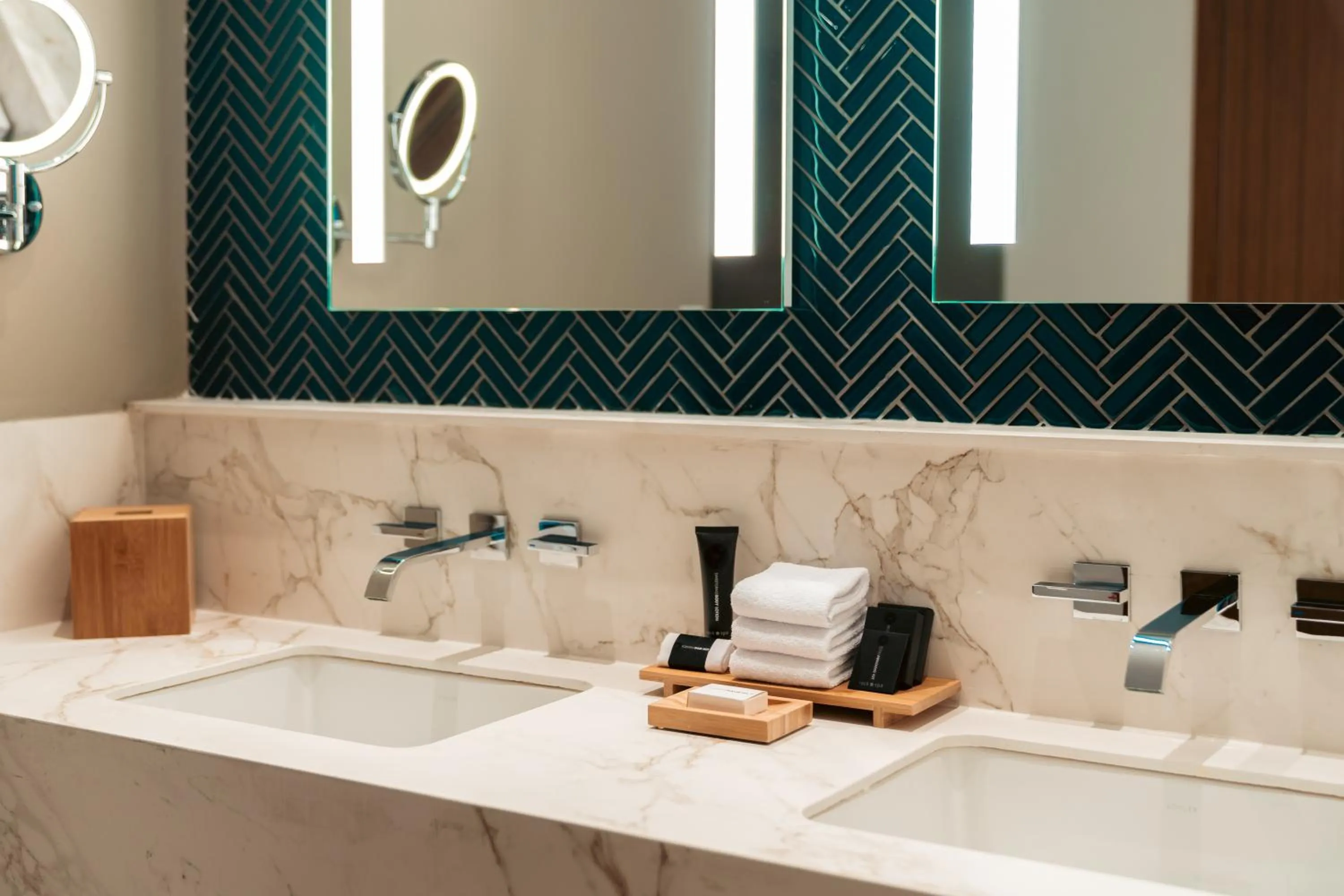 Bathroom in Hard Rock Hotel & Casino Punta Cana - All Inclusive