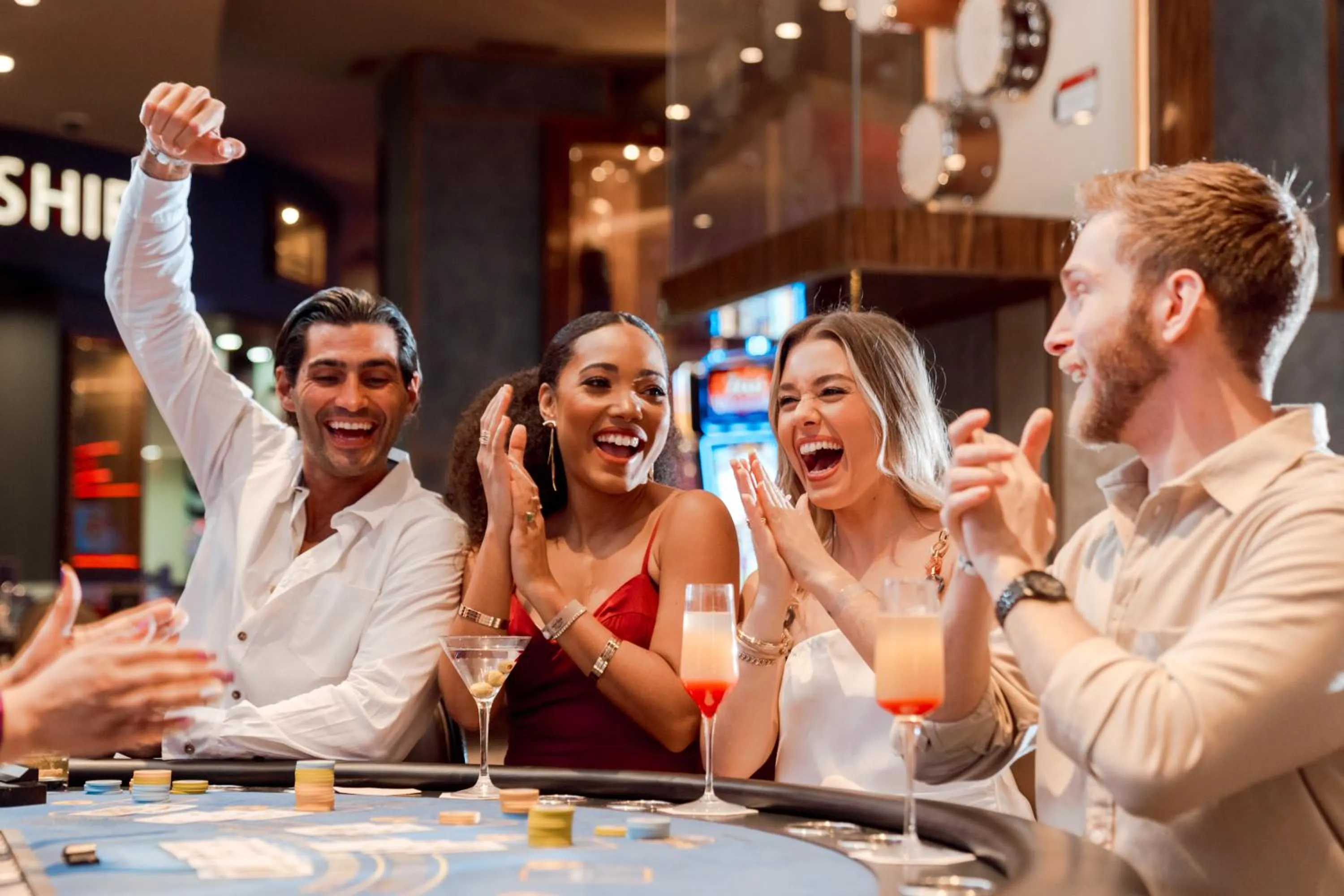Casino in Hard Rock Hotel & Casino Punta Cana - All Inclusive