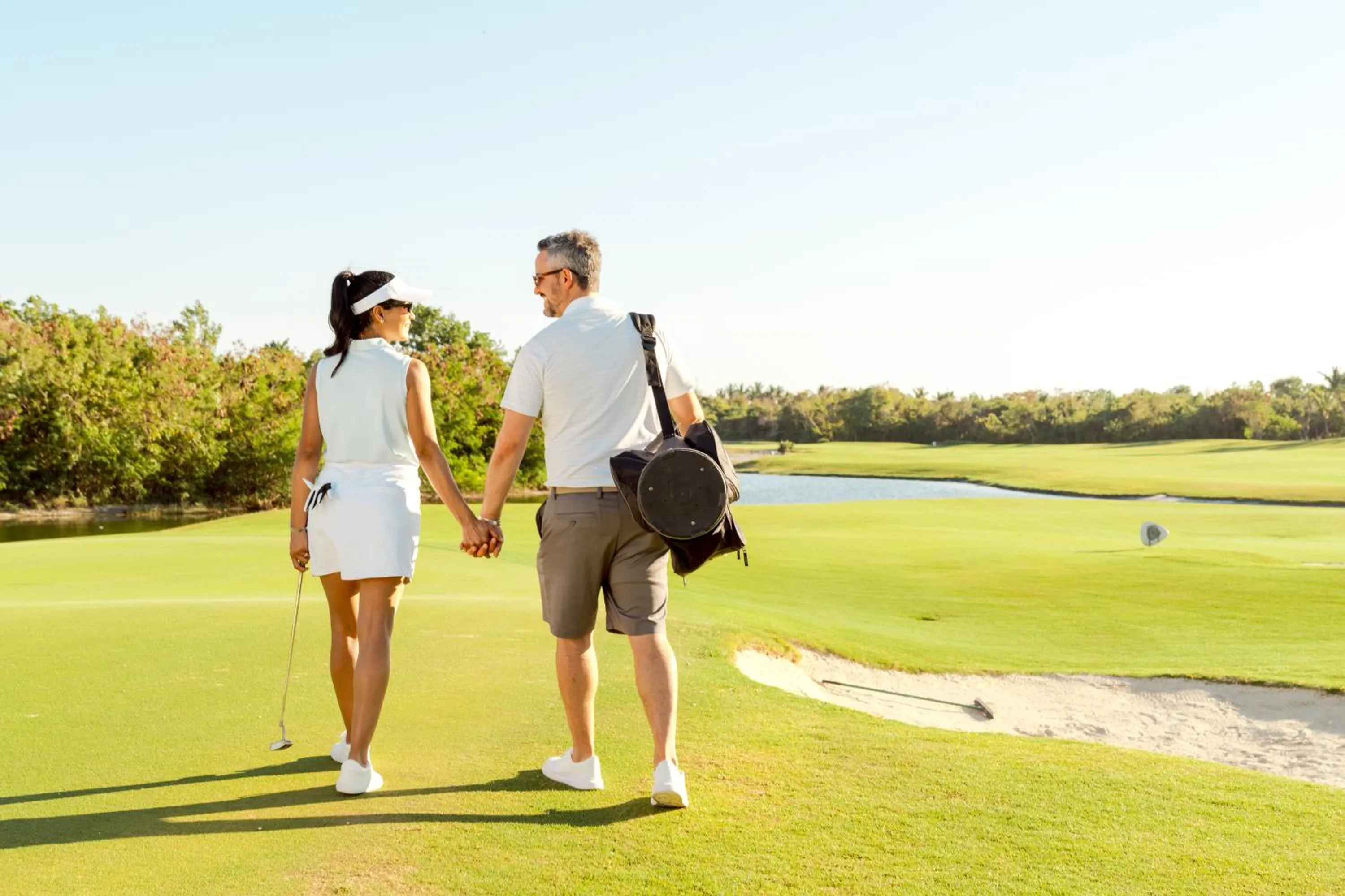 Golfcourse in Hard Rock Hotel & Casino Punta Cana - All Inclusive