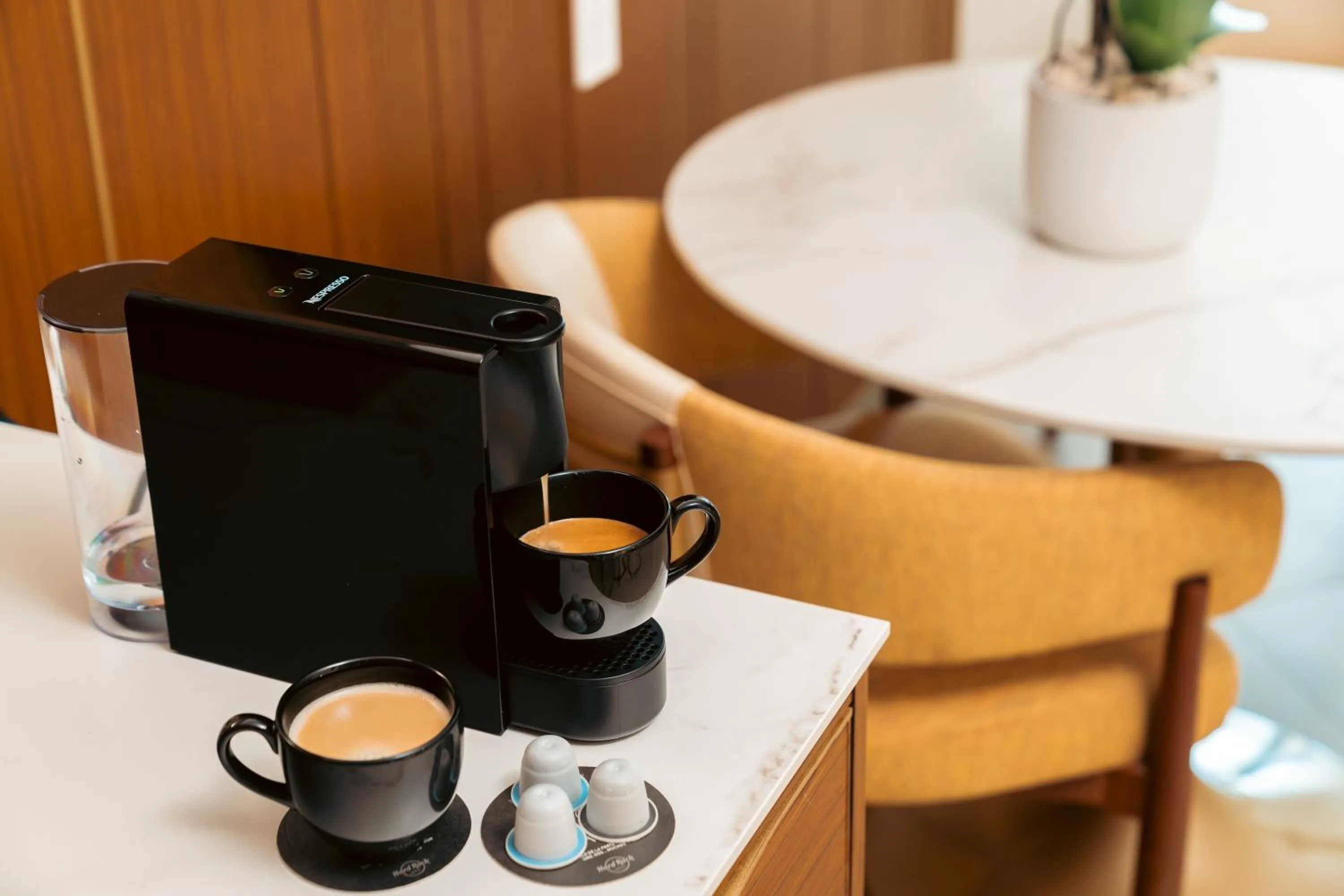 Coffee/tea facilities in Hard Rock Hotel & Casino Punta Cana - All Inclusive