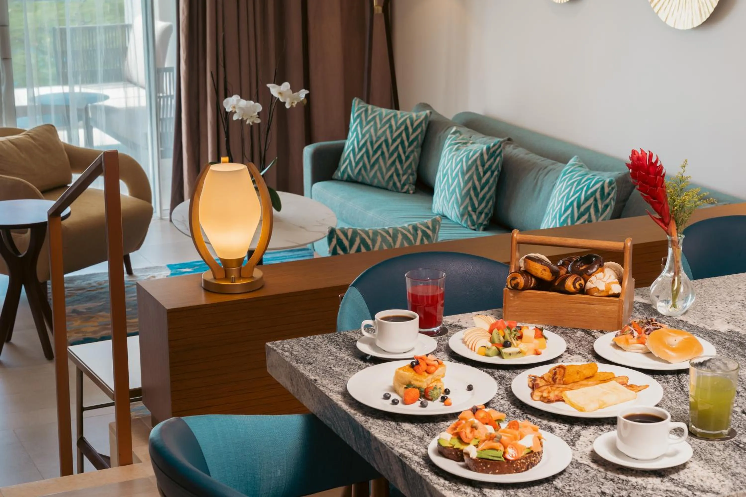 Food and drinks in Hard Rock Hotel & Casino Punta Cana - All Inclusive