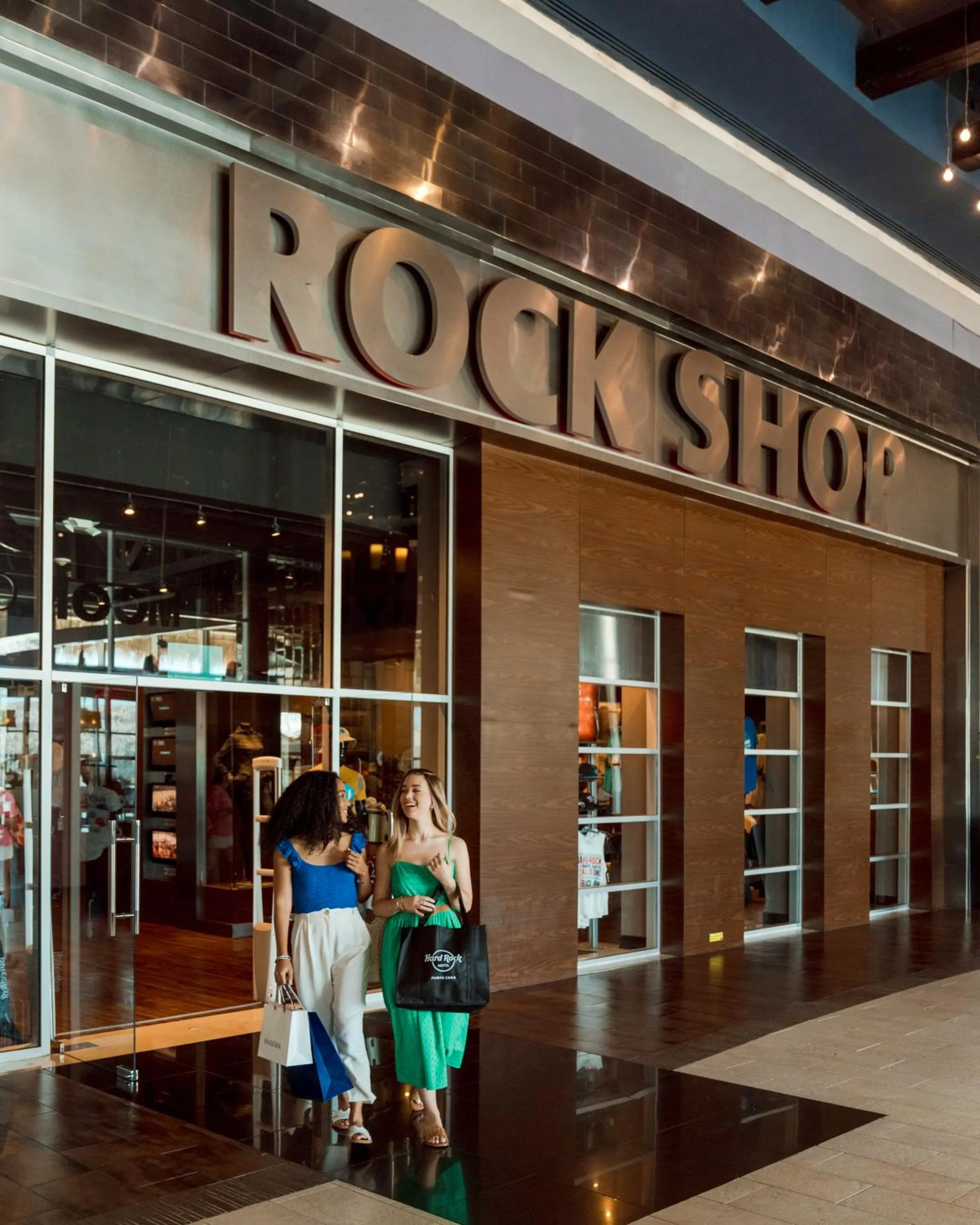 People in Hard Rock Hotel & Casino Punta Cana - All Inclusive