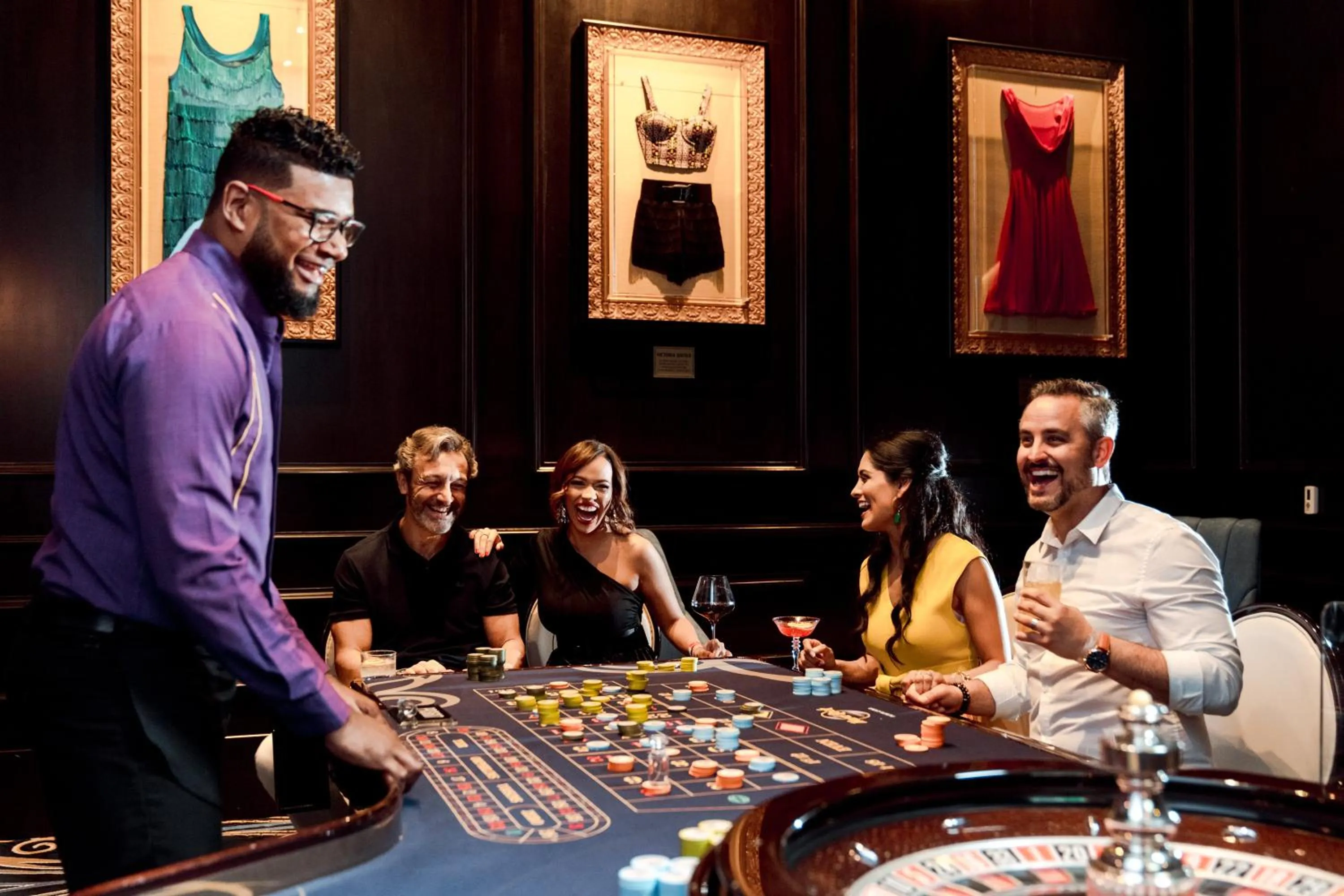 People in Hard Rock Hotel & Casino Punta Cana - All Inclusive