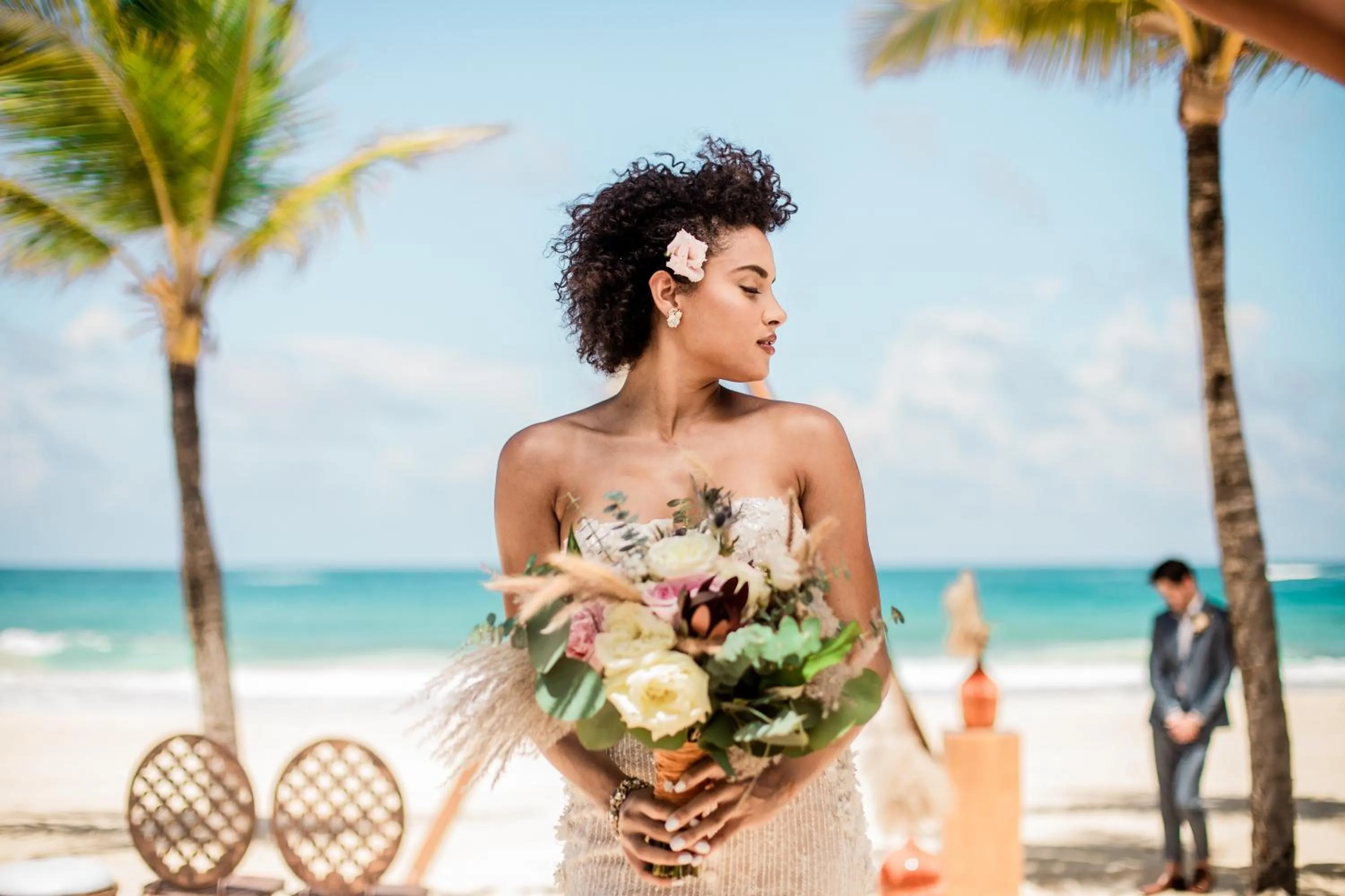 Beach in Hard Rock Hotel & Casino Punta Cana - All Inclusive