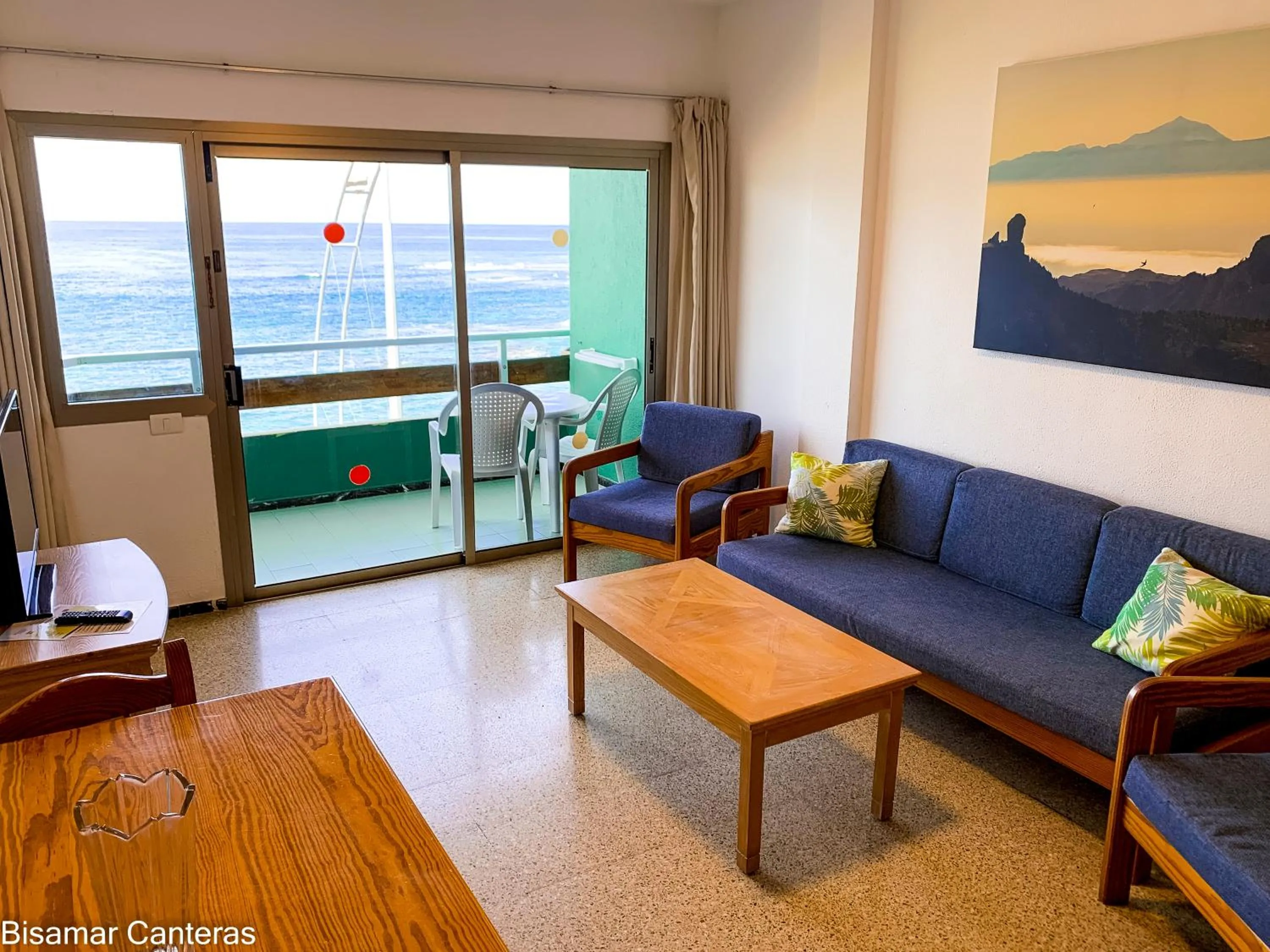 Balcony/Terrace in Brisamar Canteras