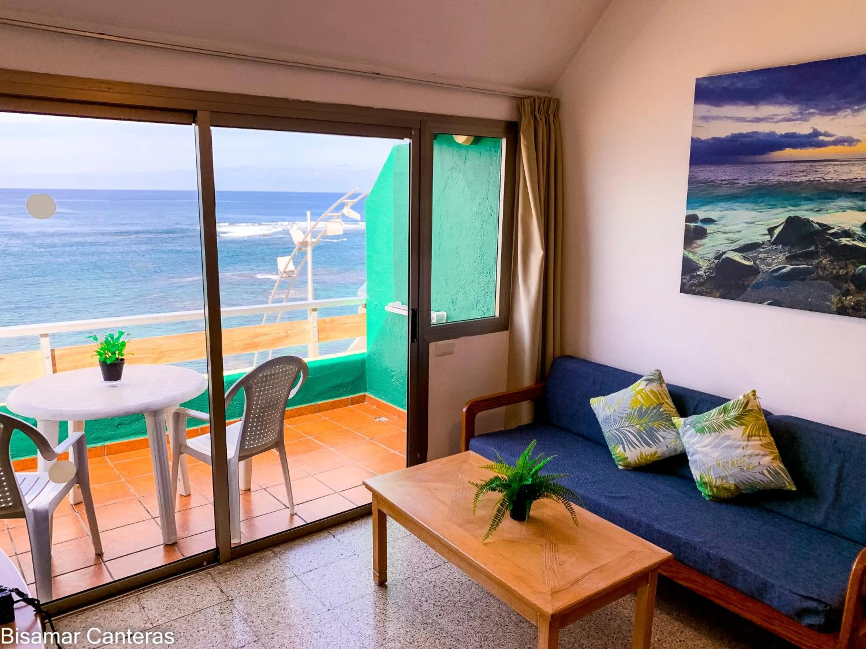 Balcony/Terrace in Brisamar Canteras