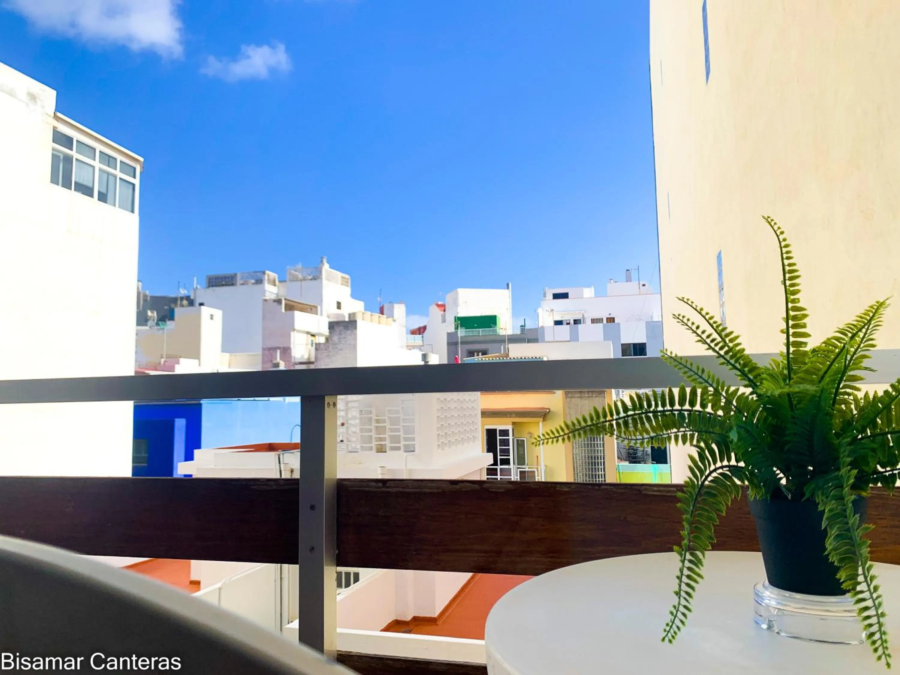 View (from property/room) in Brisamar Canteras