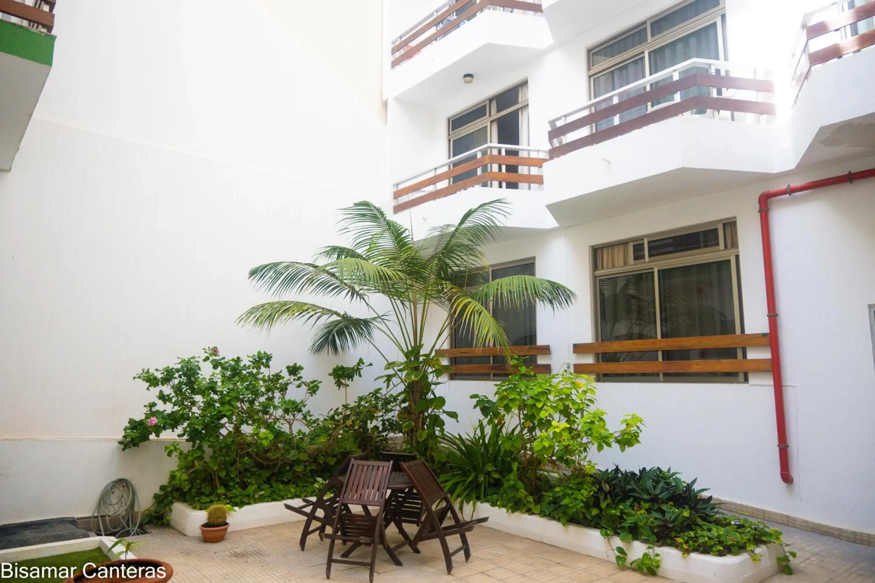 Property building in Brisamar Canteras Property building in Brisamar Canteras