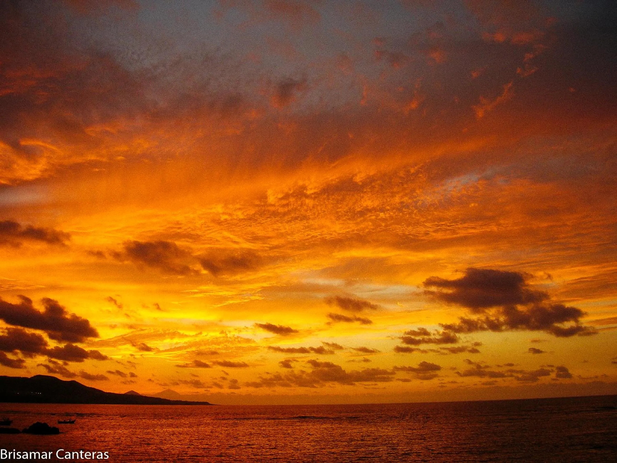 Beach in Brisamar Canteras