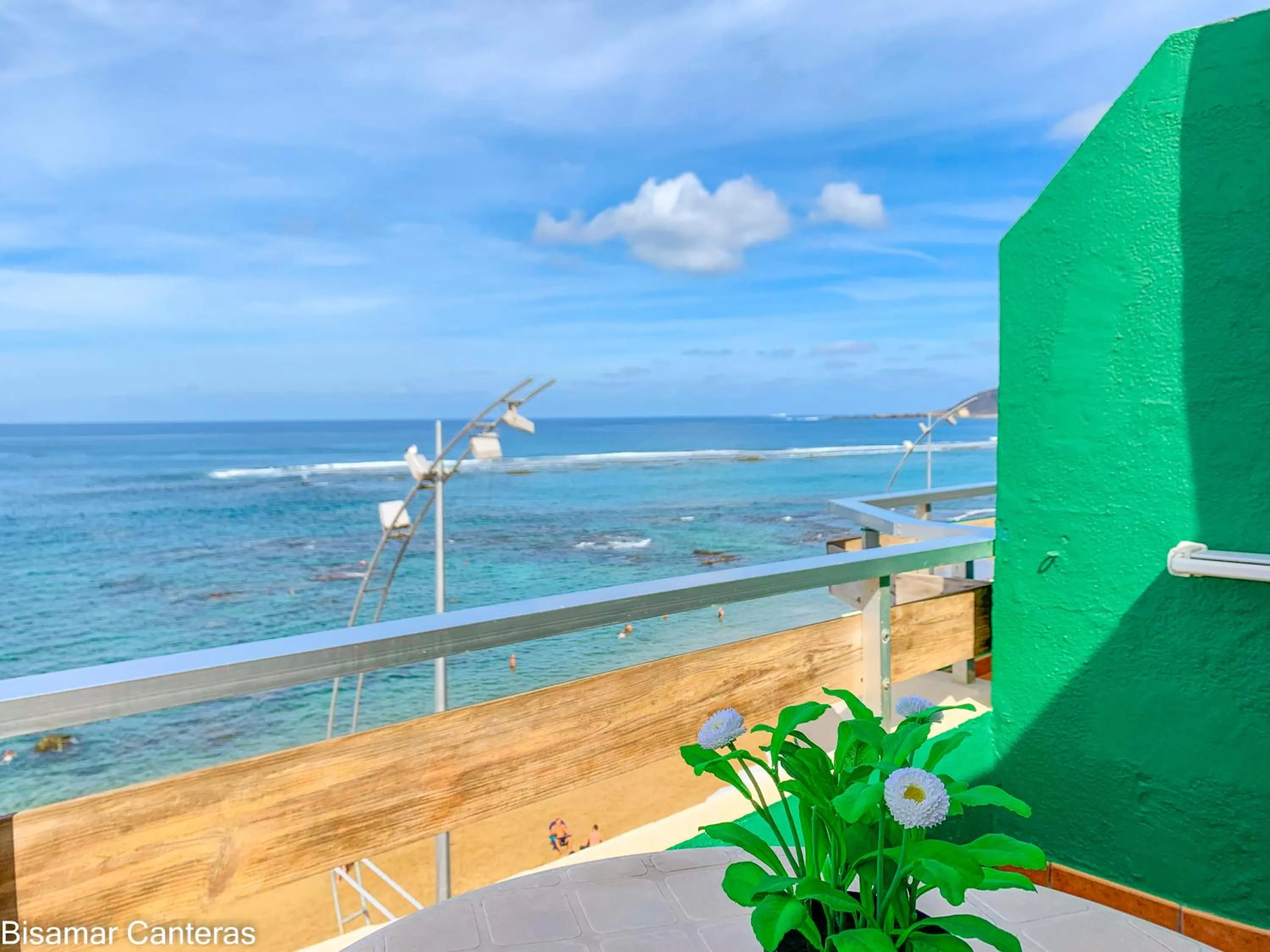 Balcony/Terrace in Brisamar Canteras