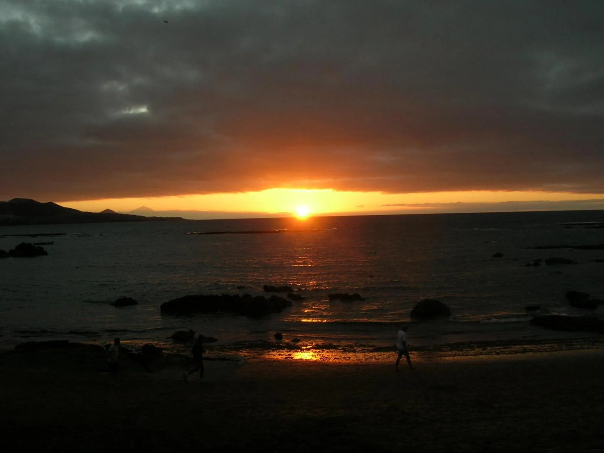 On site in Brisamar Canteras