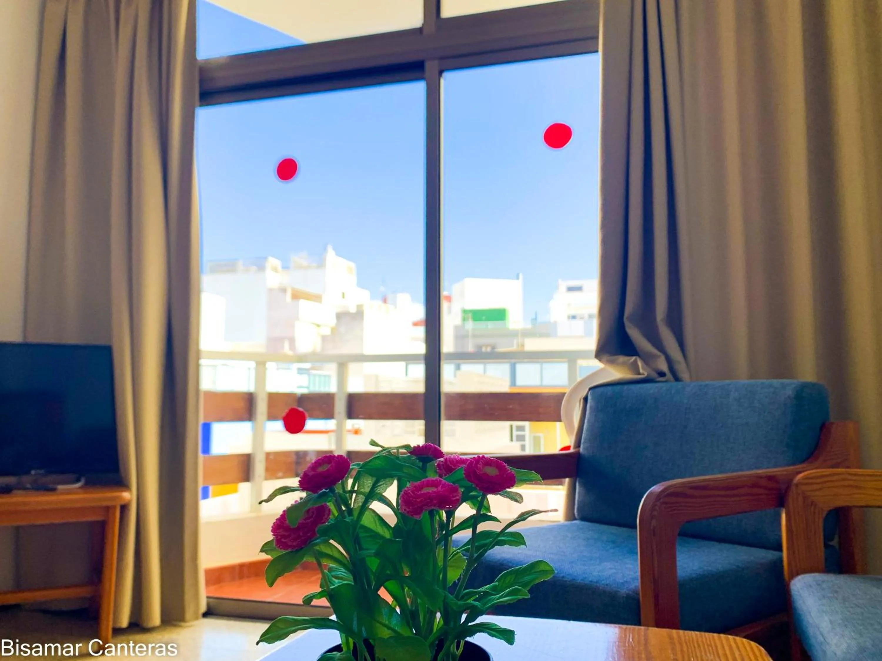 Living room in Brisamar Canteras