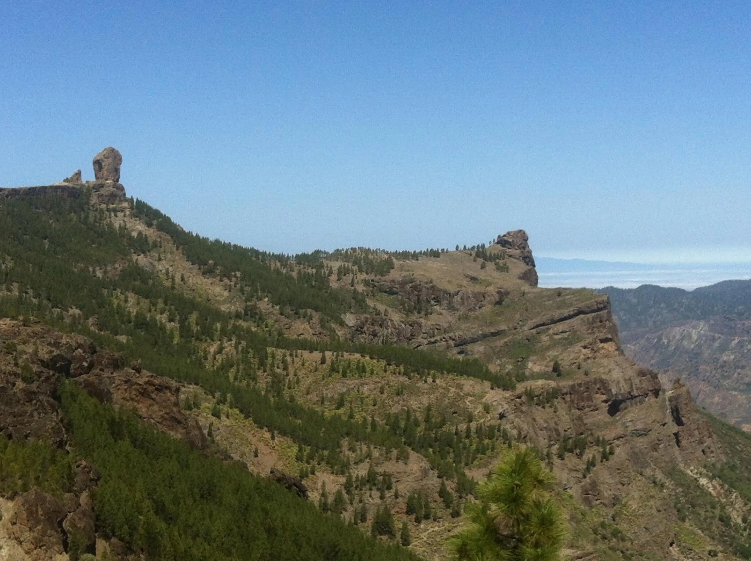 Off site in Brisamar Canteras