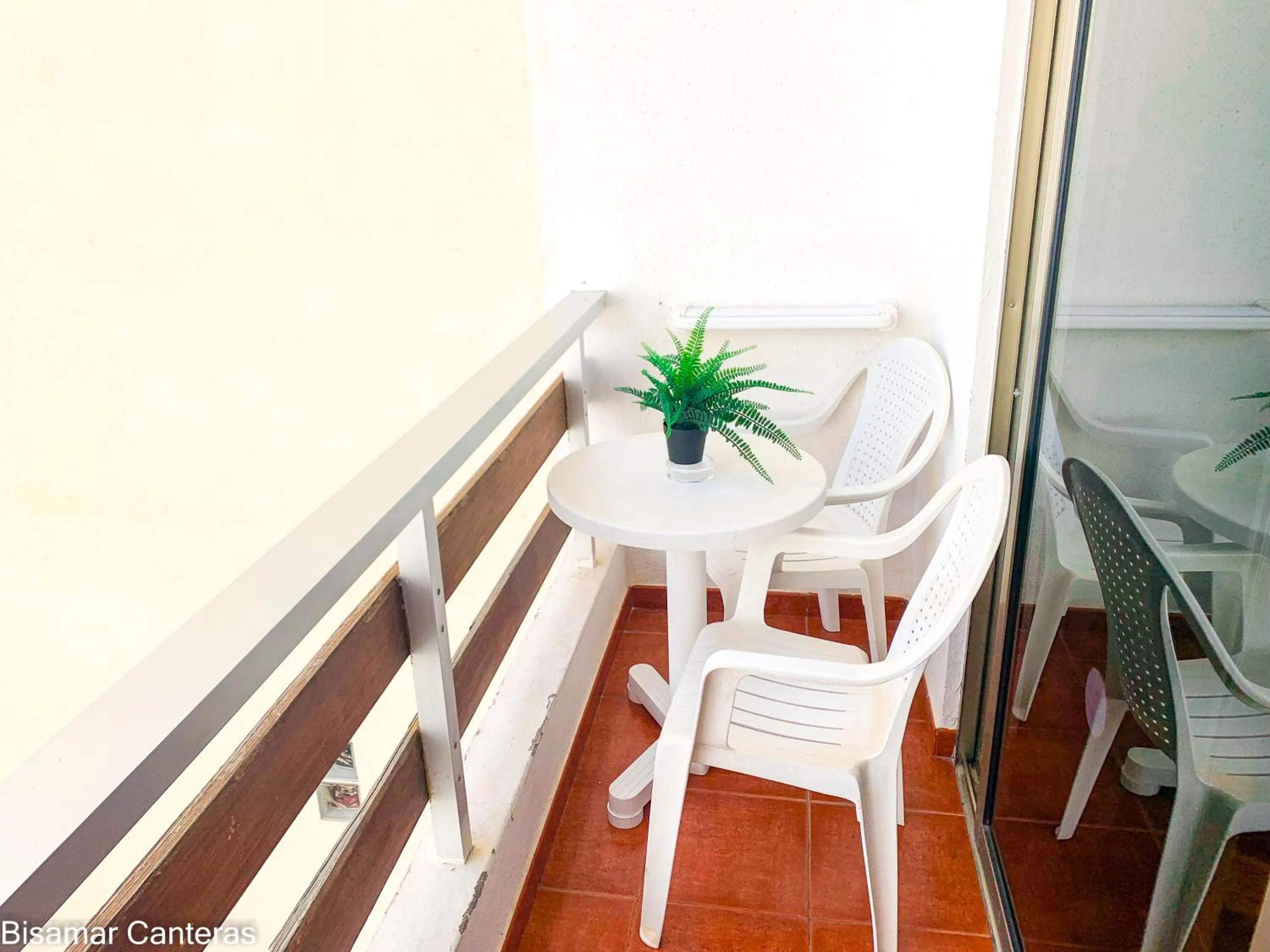 Balcony/Terrace in Brisamar Canteras