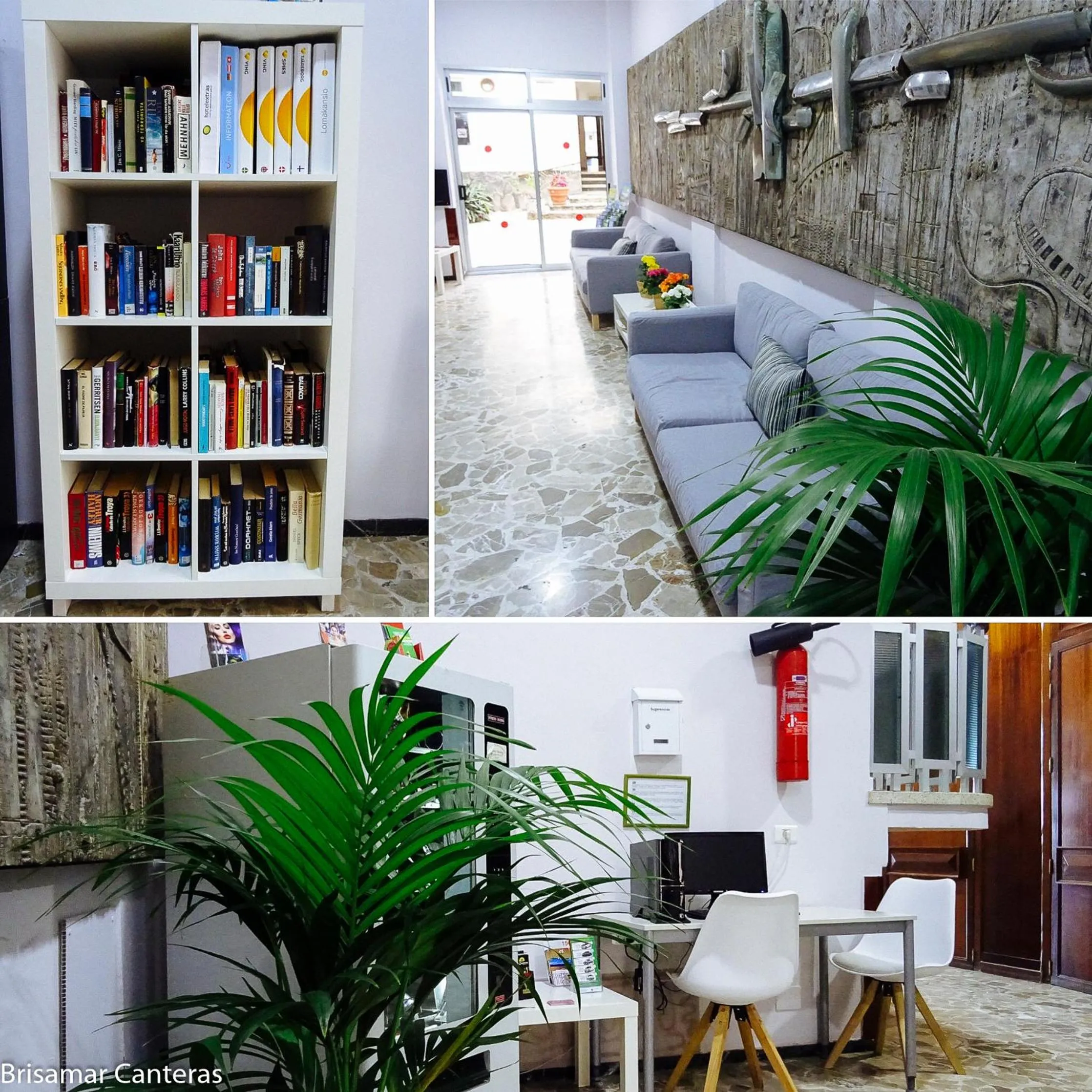 Communal lounge/ TV room in Brisamar Canteras