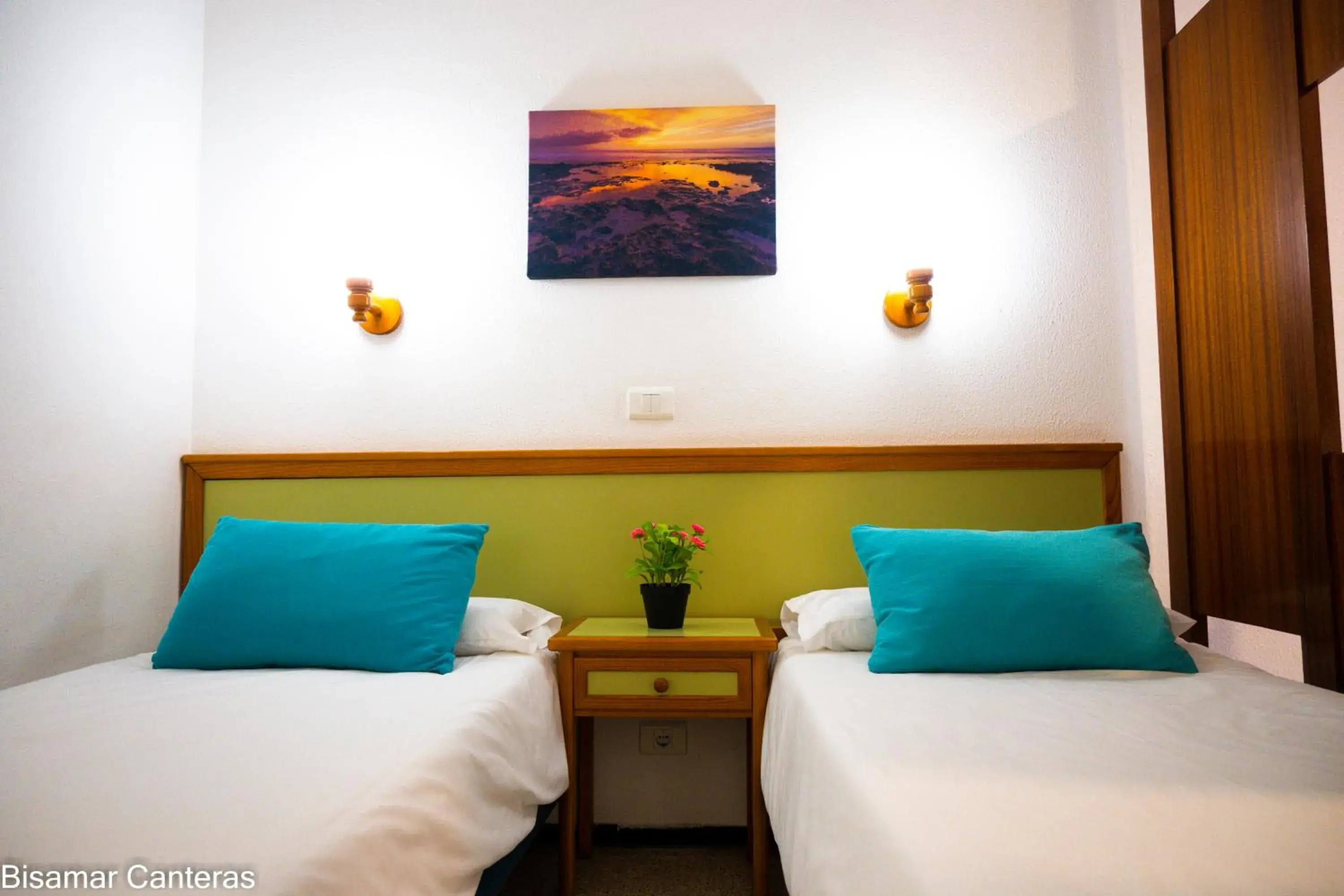 Bed in Brisamar Canteras Bed in Brisamar Canteras