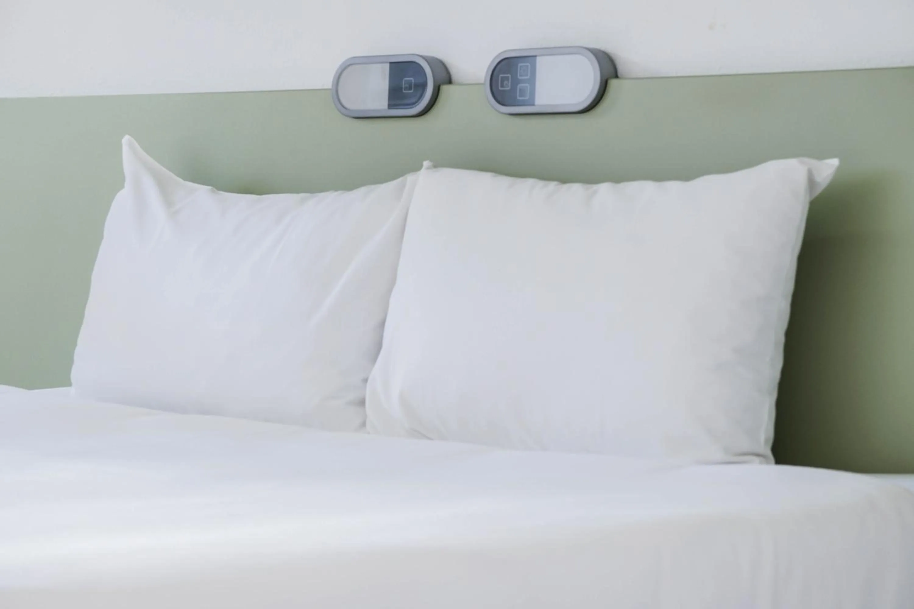 Bed in Ibis Budget Girona Costa Brava