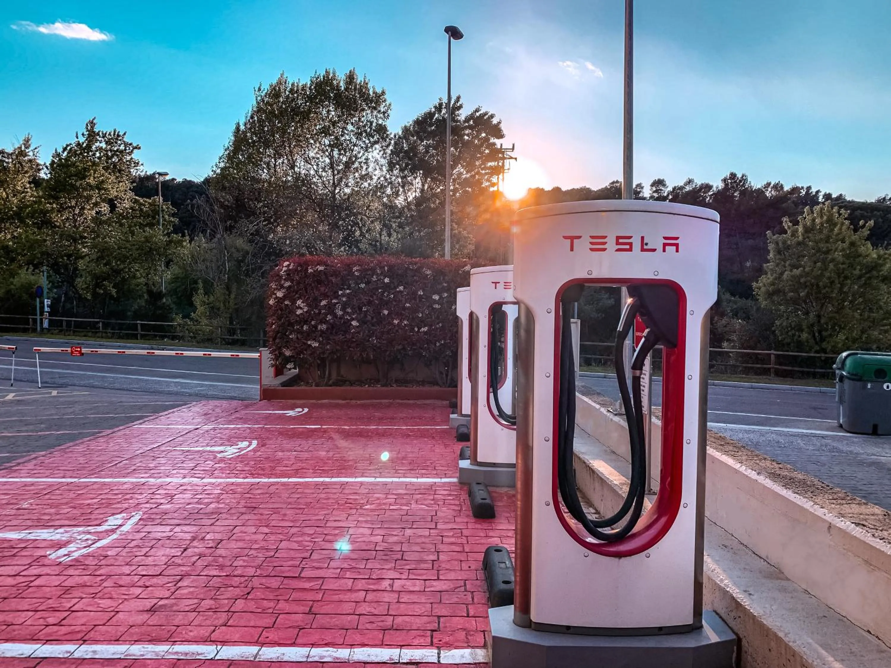 Parking in Ibis Budget Girona Costa Brava