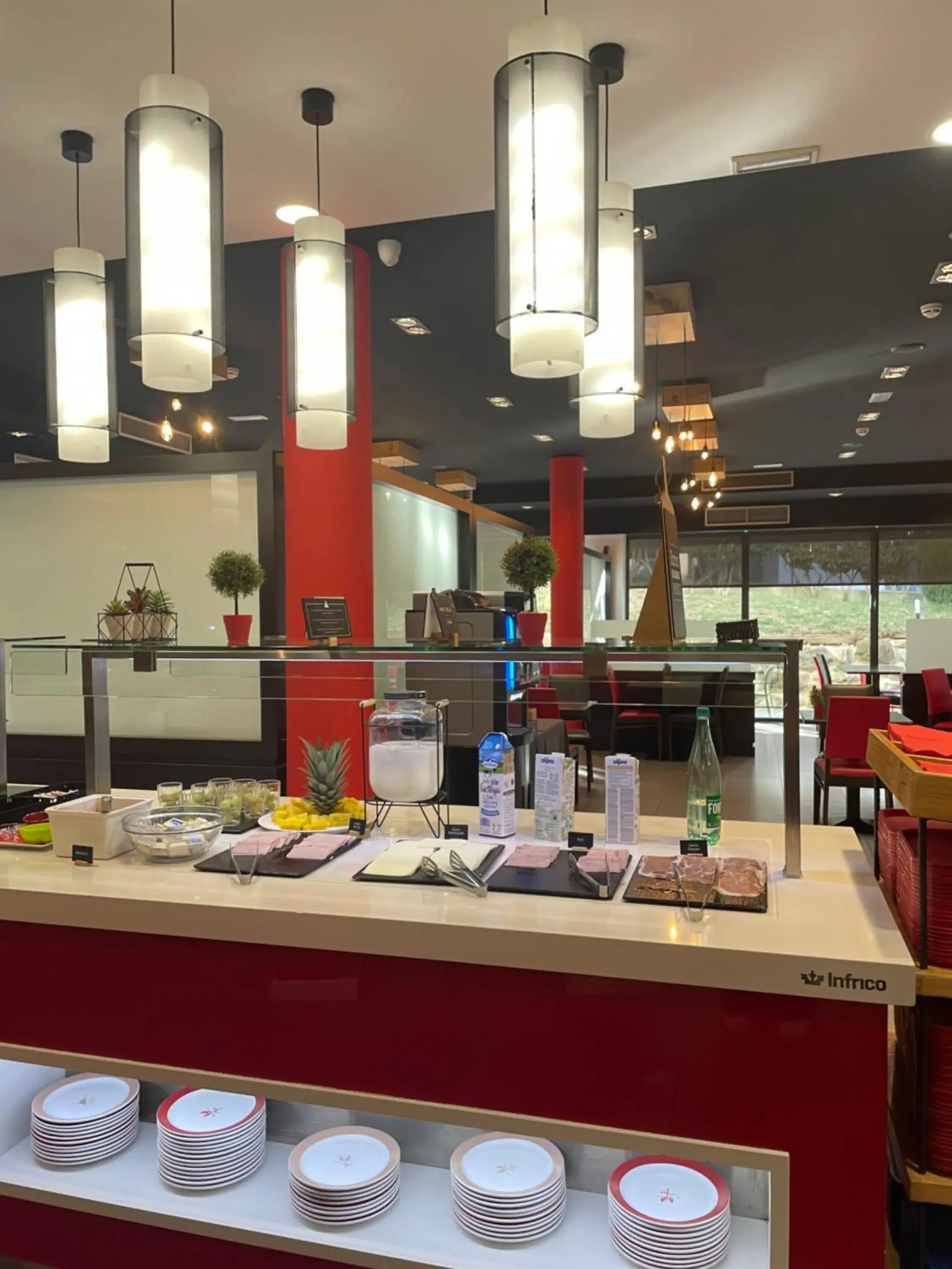 Breakfast in Ibis Budget Girona Costa Brava Breakfast in Ibis Budget Girona Costa Brava
