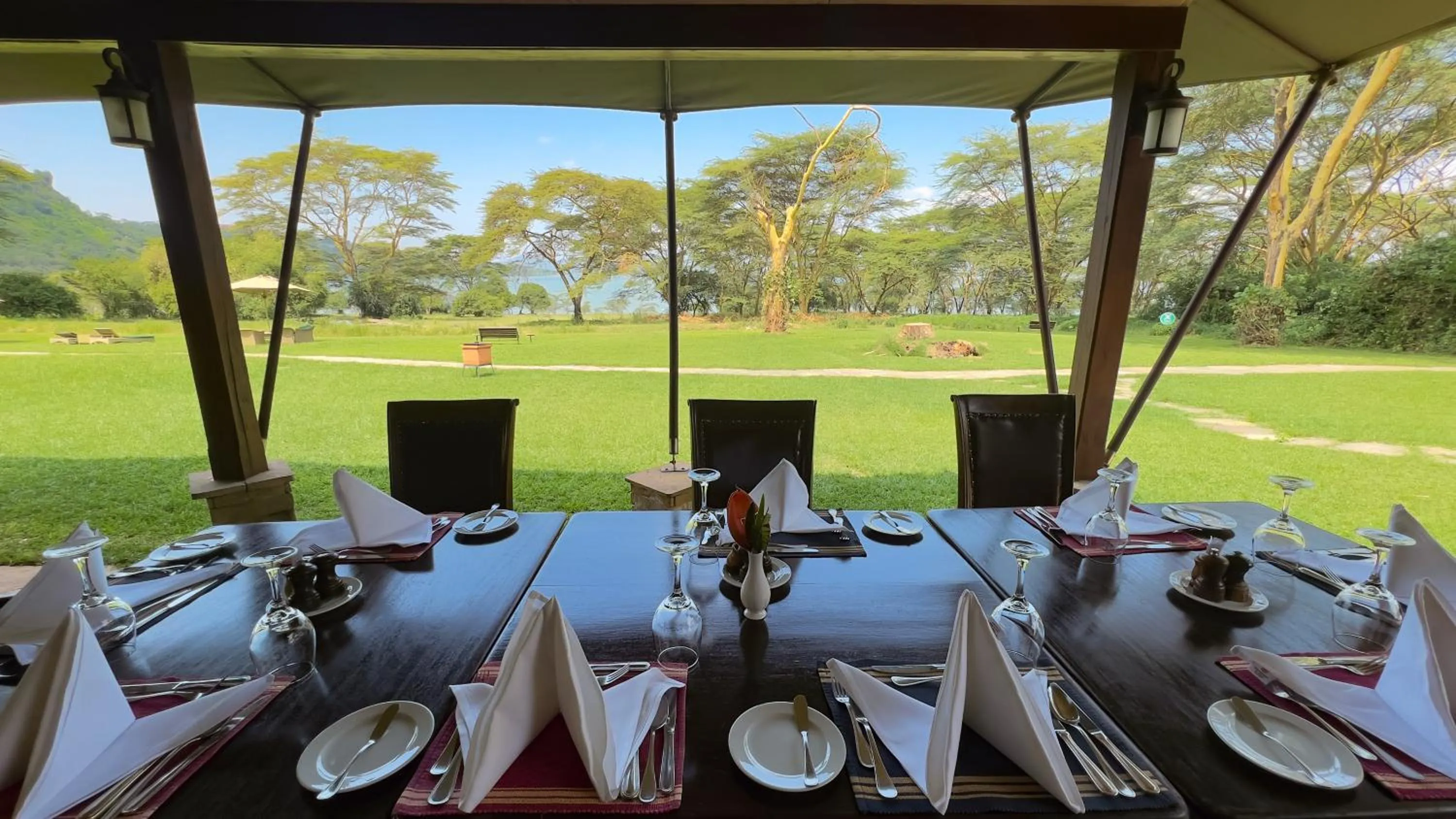 Restaurant/places to eat in Lake Elmenteita Serena Camp