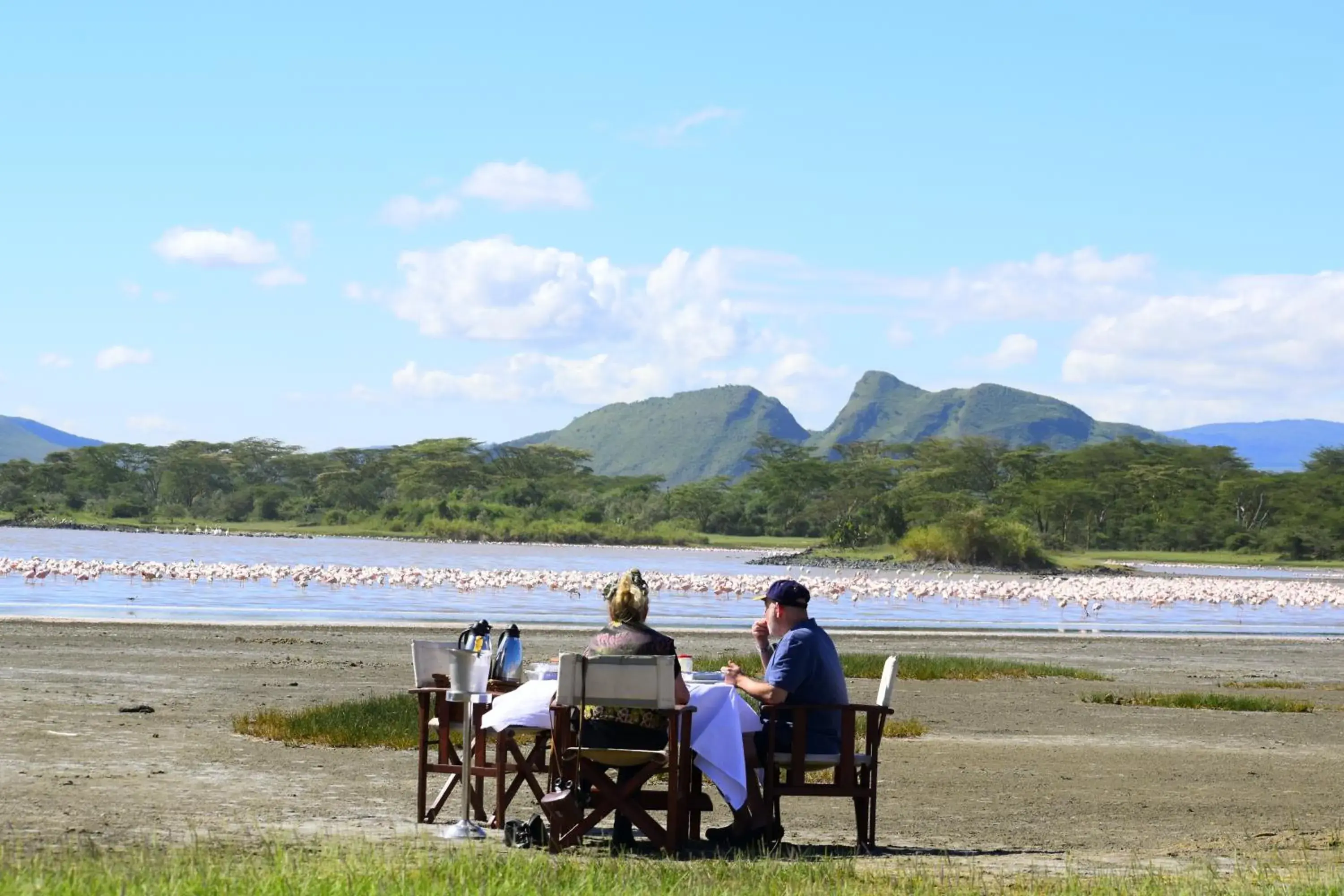 Lake view in Lake Elmenteita Serena Camp Lake view in Lake Elmenteita Serena Camp