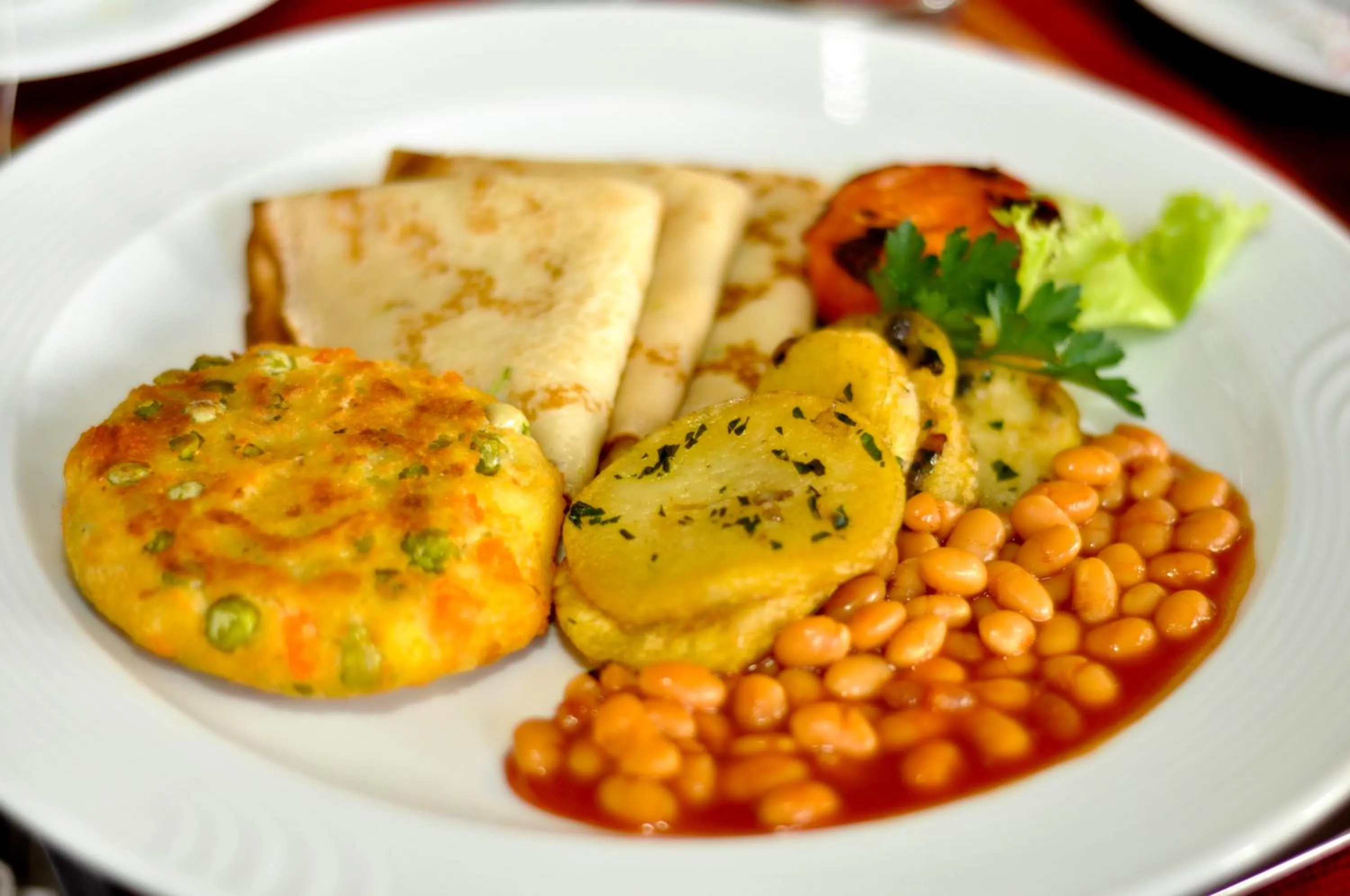 Breakfast in Lake Elmenteita Serena Camp