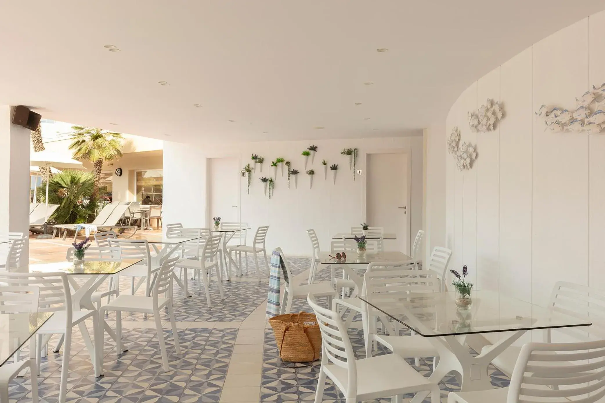 Lounge or bar in Hotel Cala Font Lounge or bar in Hotel Cala Font