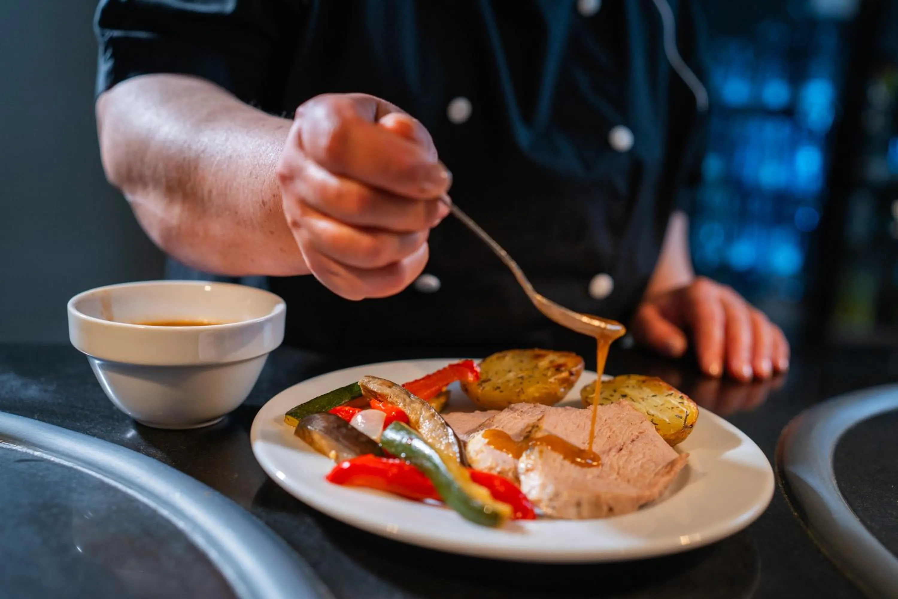 Food and drinks in Hotel Cala Font