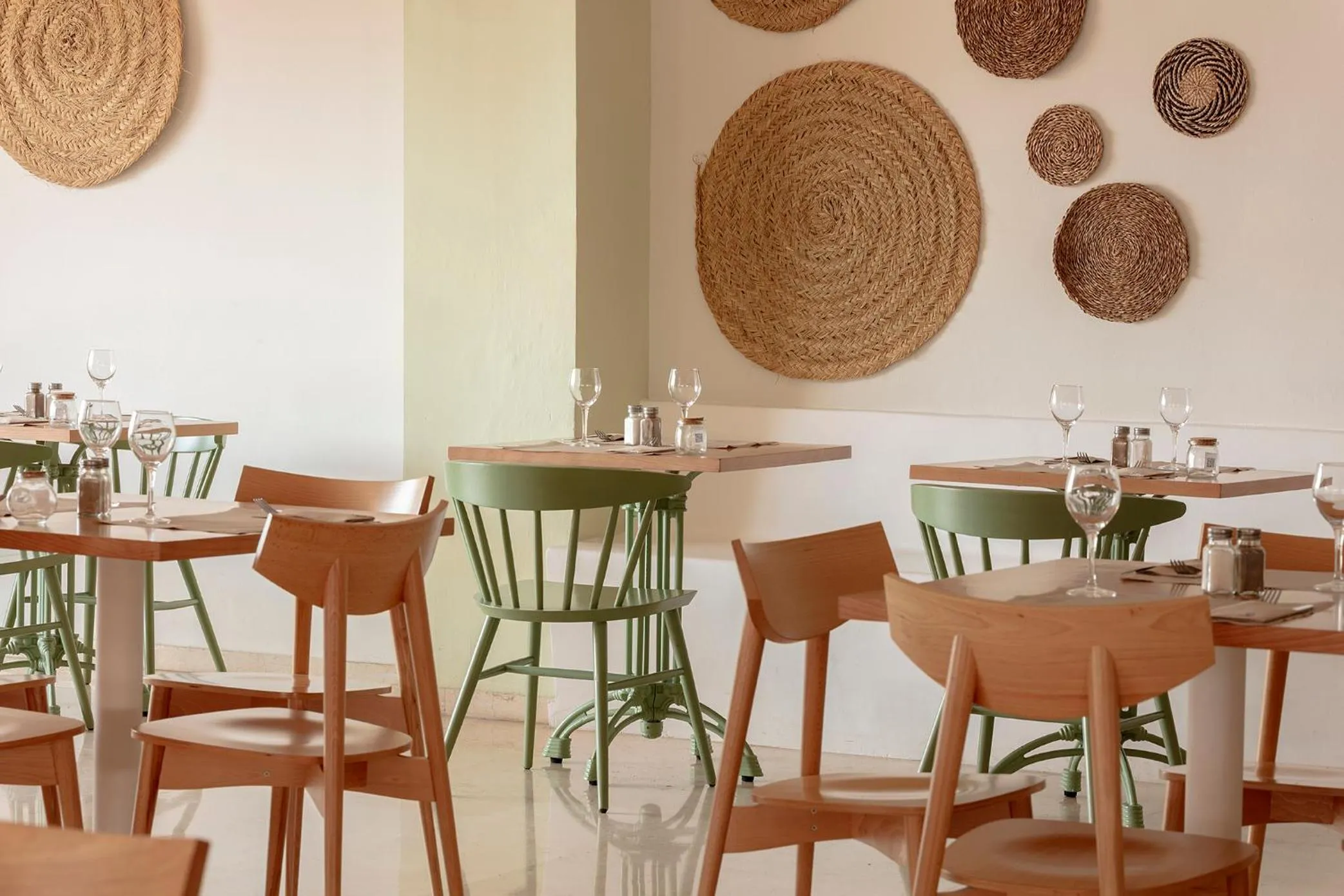 Restaurant/places to eat in Hotel Cala Font