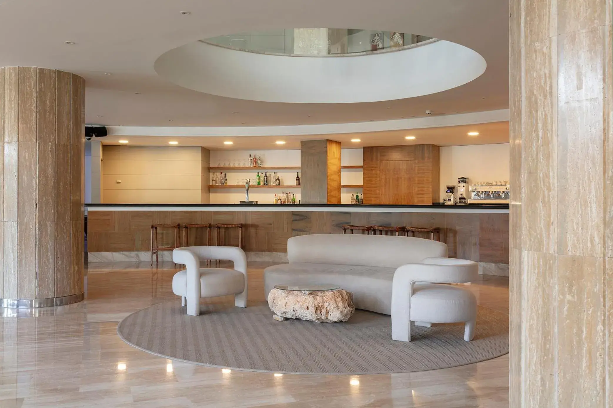 Lounge or bar in Hotel Cala Font Lounge or bar in Hotel Cala Font