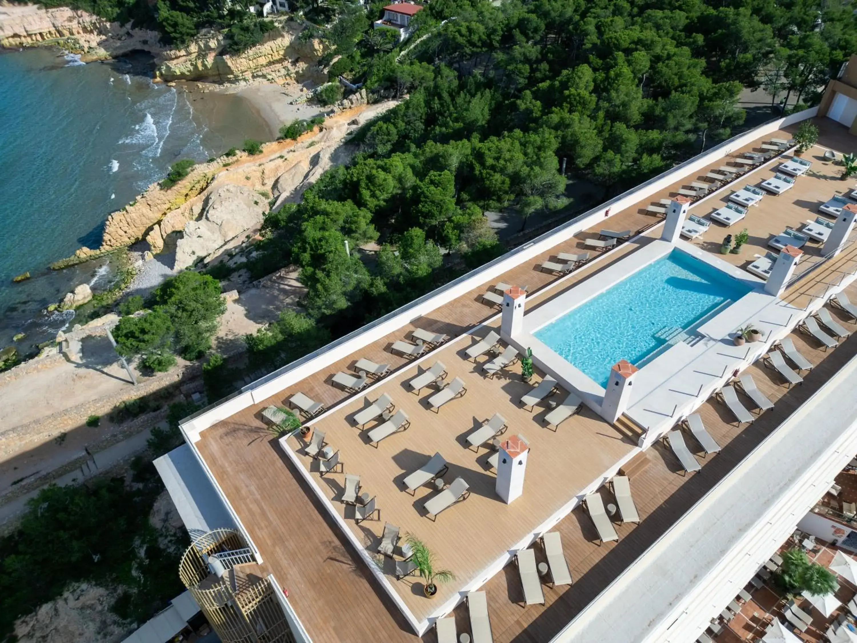 Sea view in Hotel Cala Font Sea view in Hotel Cala Font