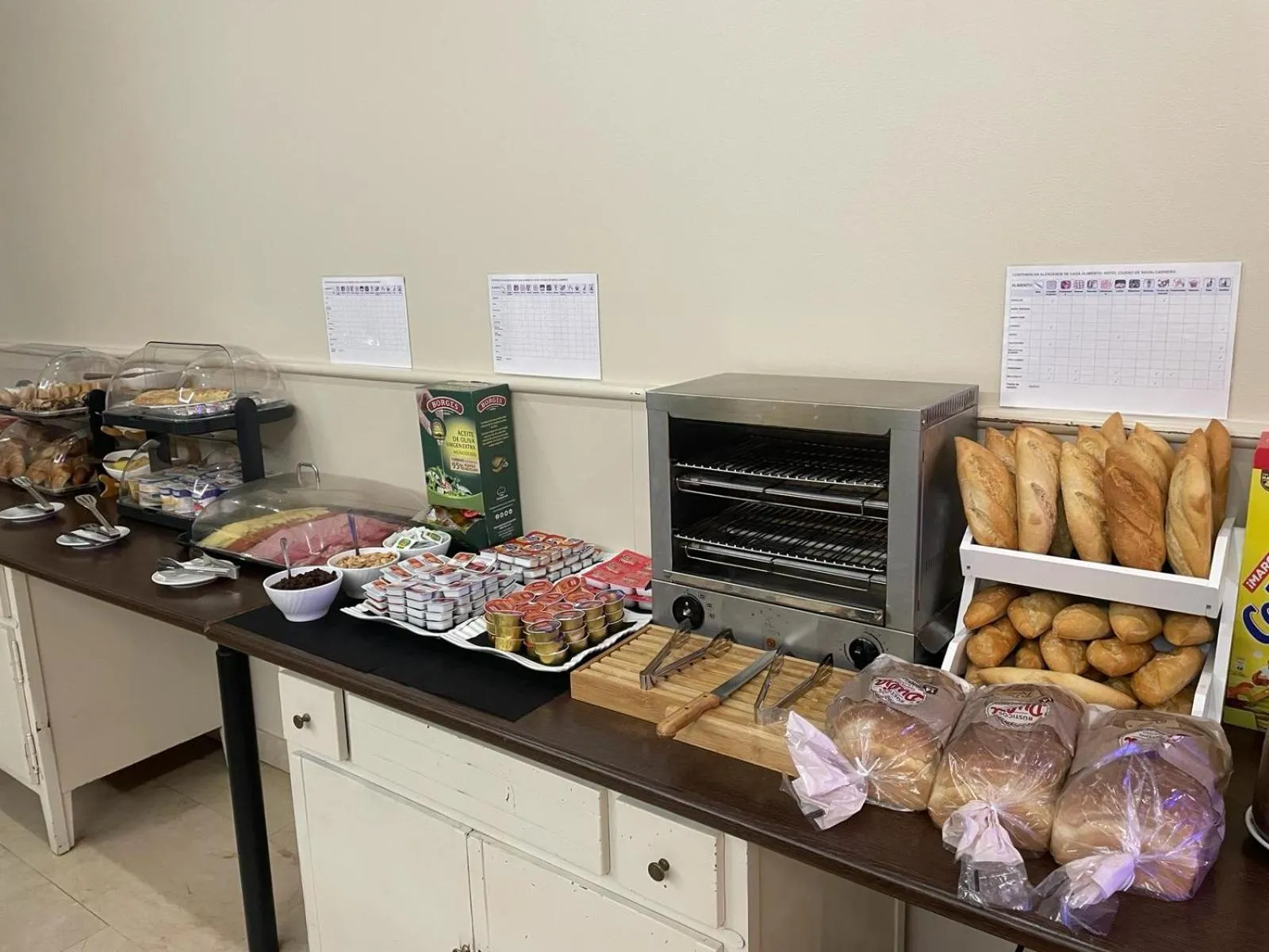 Breakfast in Hotel Ciudad de Navalcarnero