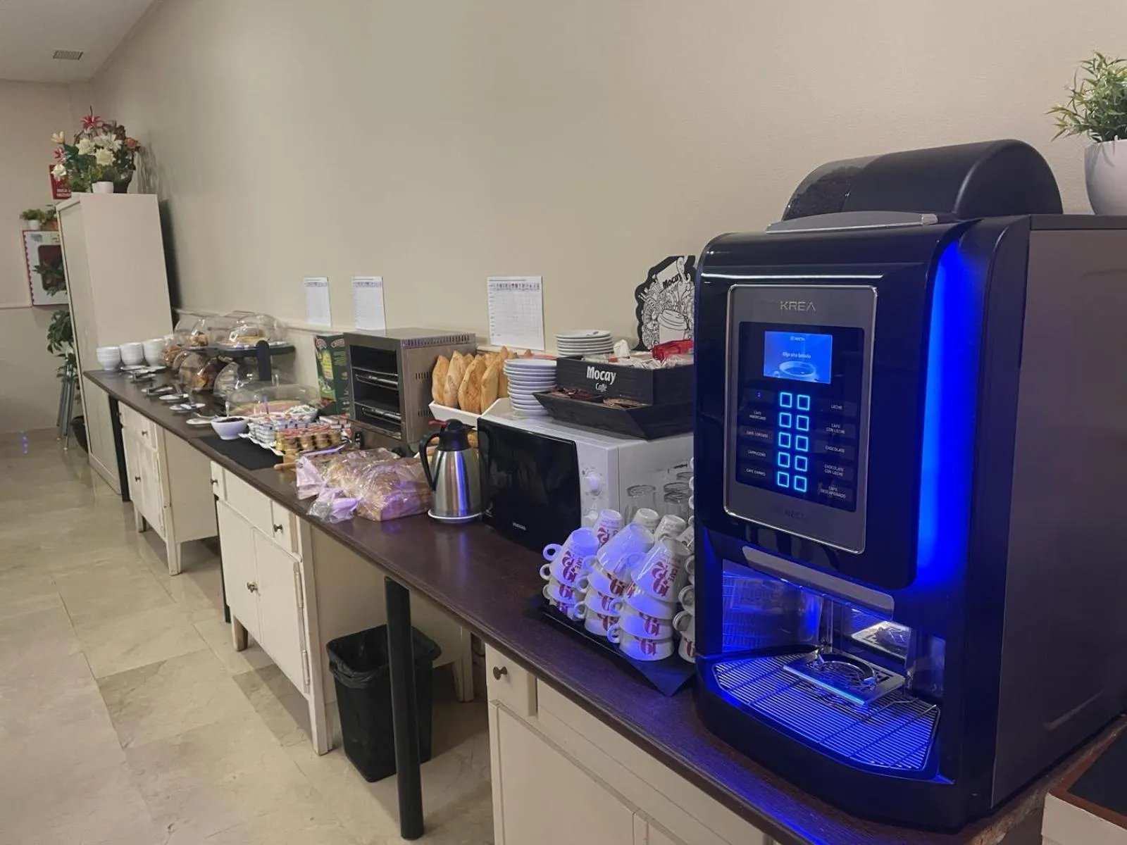 Breakfast in Hotel Ciudad de Navalcarnero