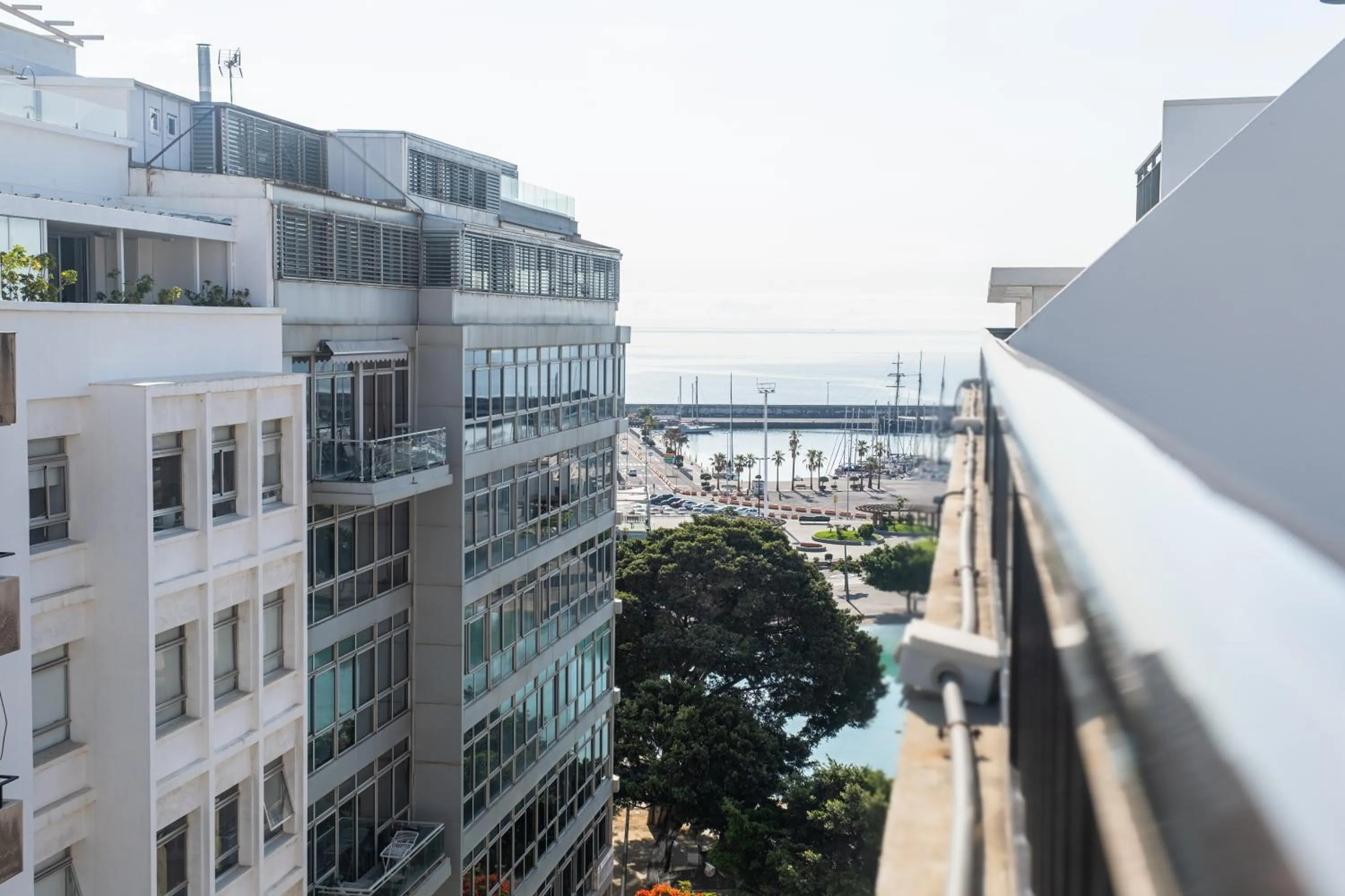 City view in Hotel Adonis Plaza