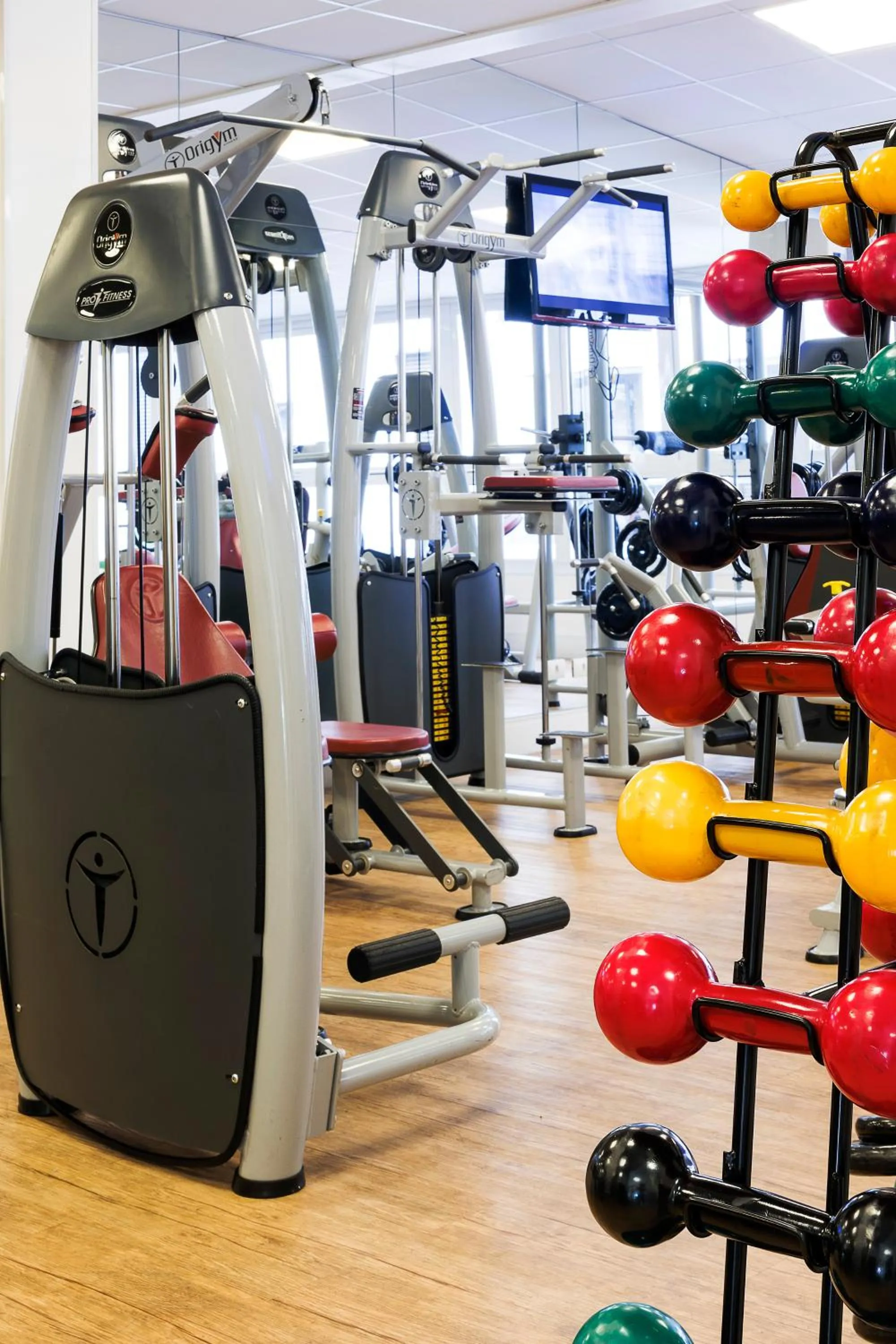 Fitness centre/facilities in Central Park Flat Jardins