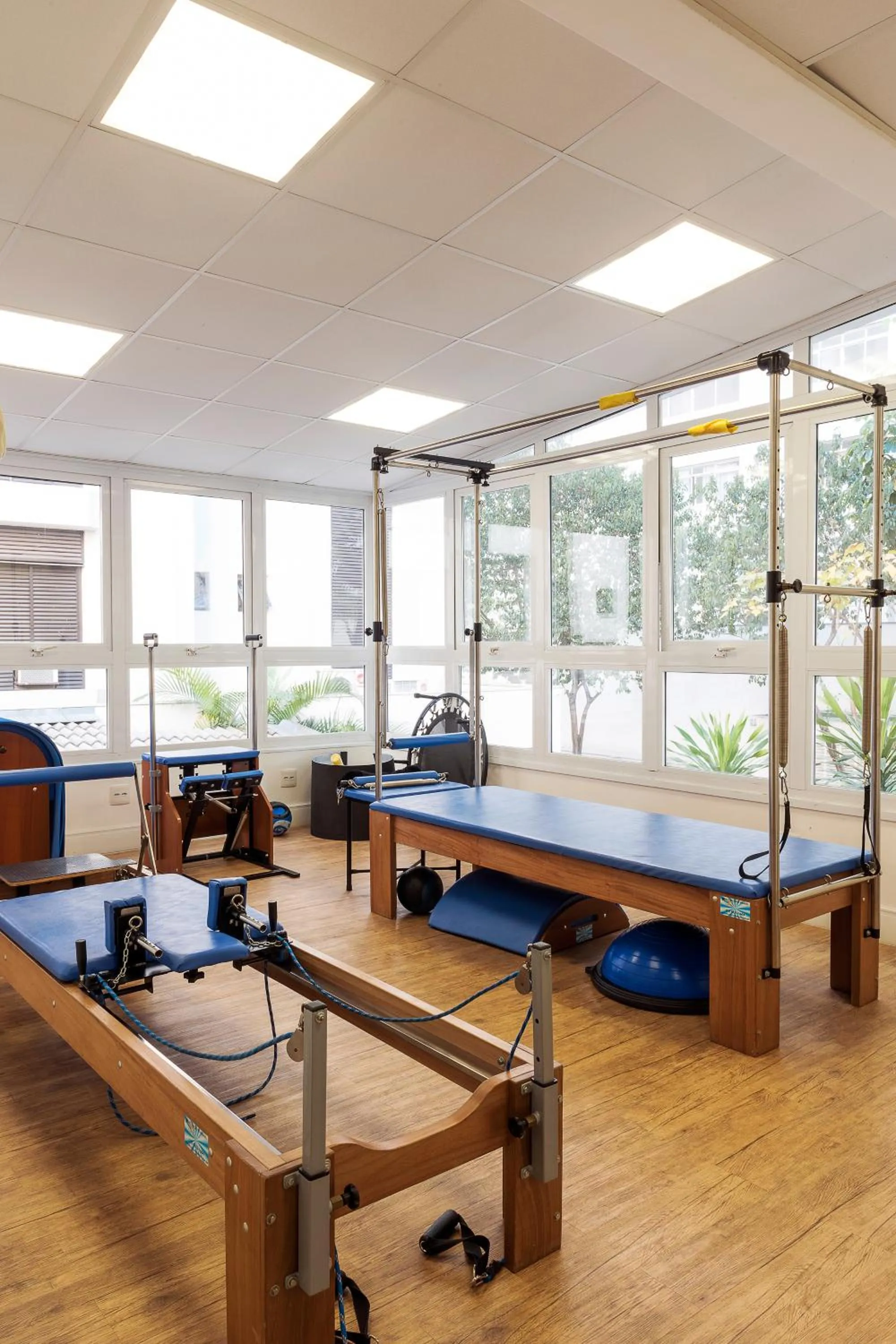 Fitness centre/facilities in Central Park Flat Jardins