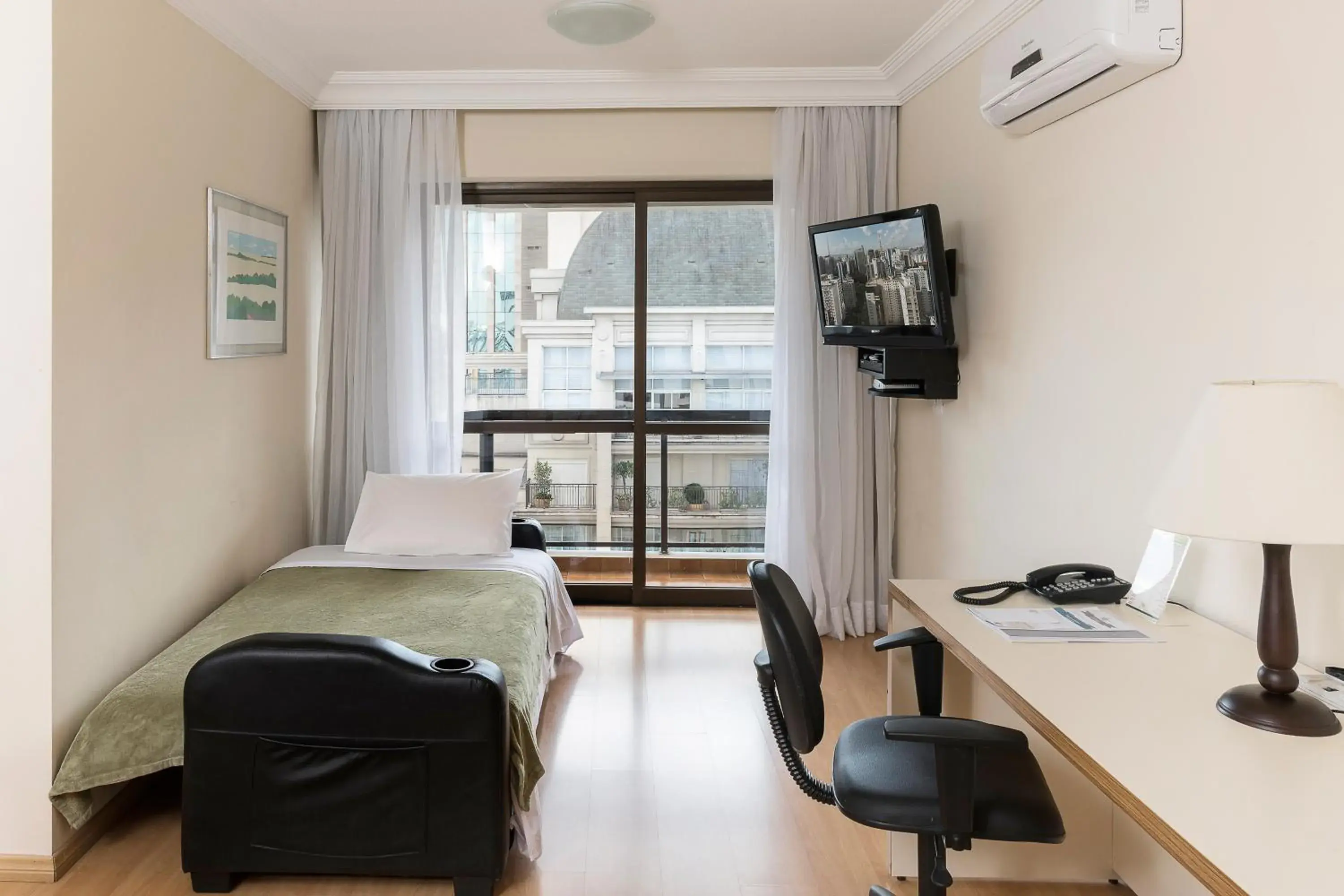 Bed in Central Park Flat Jardins Bed in Central Park Flat Jardins