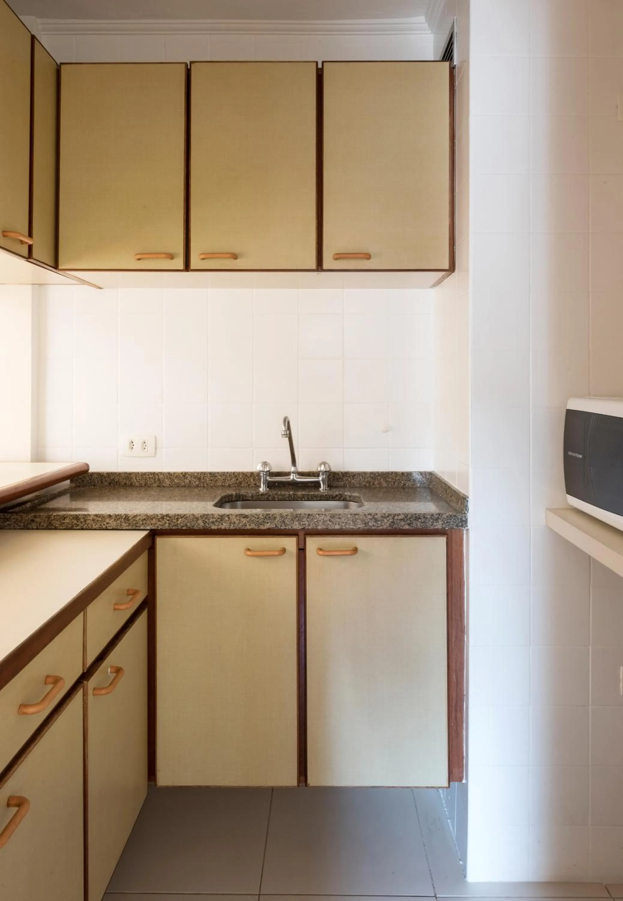 Kitchen or kitchenette in Central Park Flat Jardins