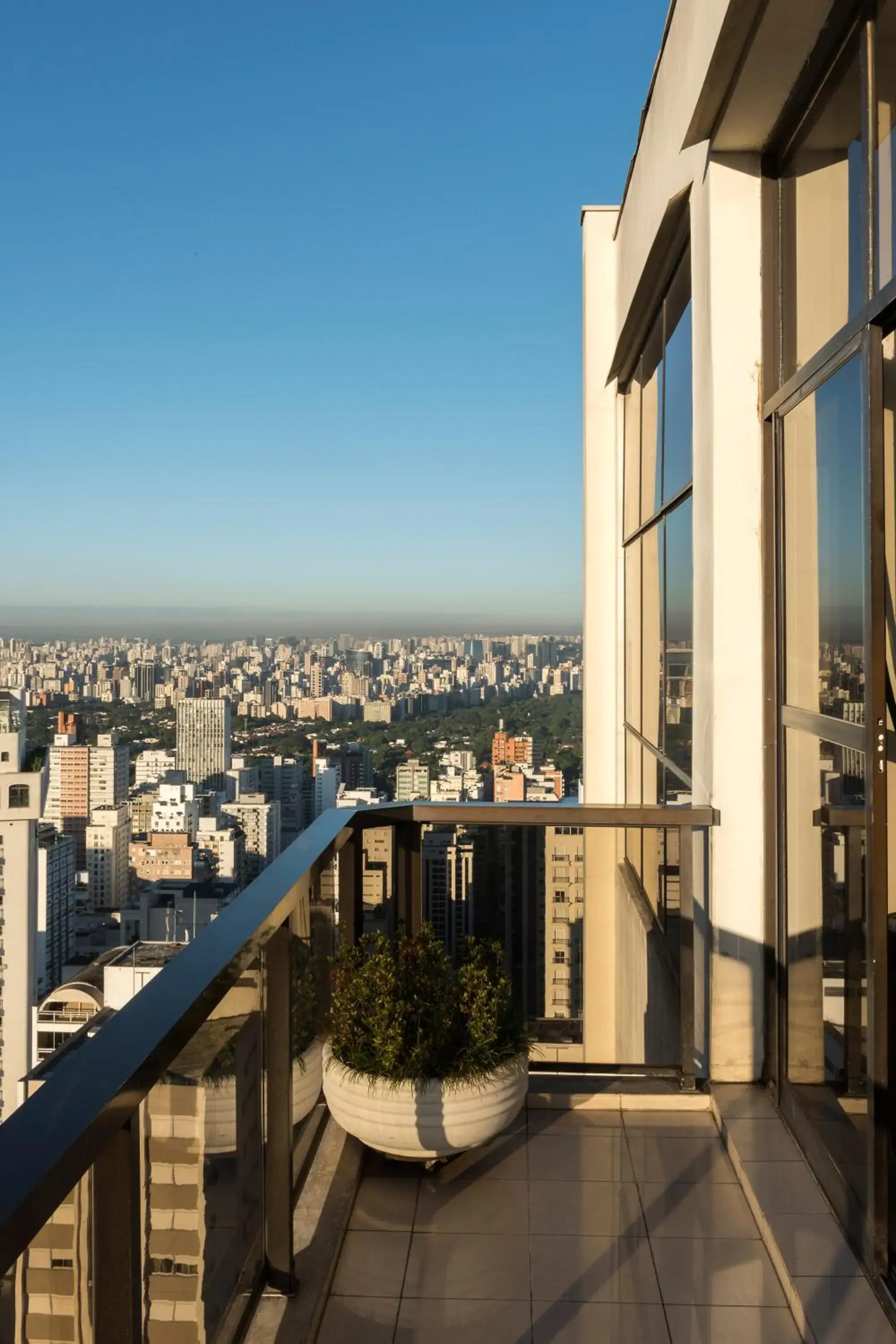 City view in Central Park Flat Jardins City view in Central Park Flat Jardins