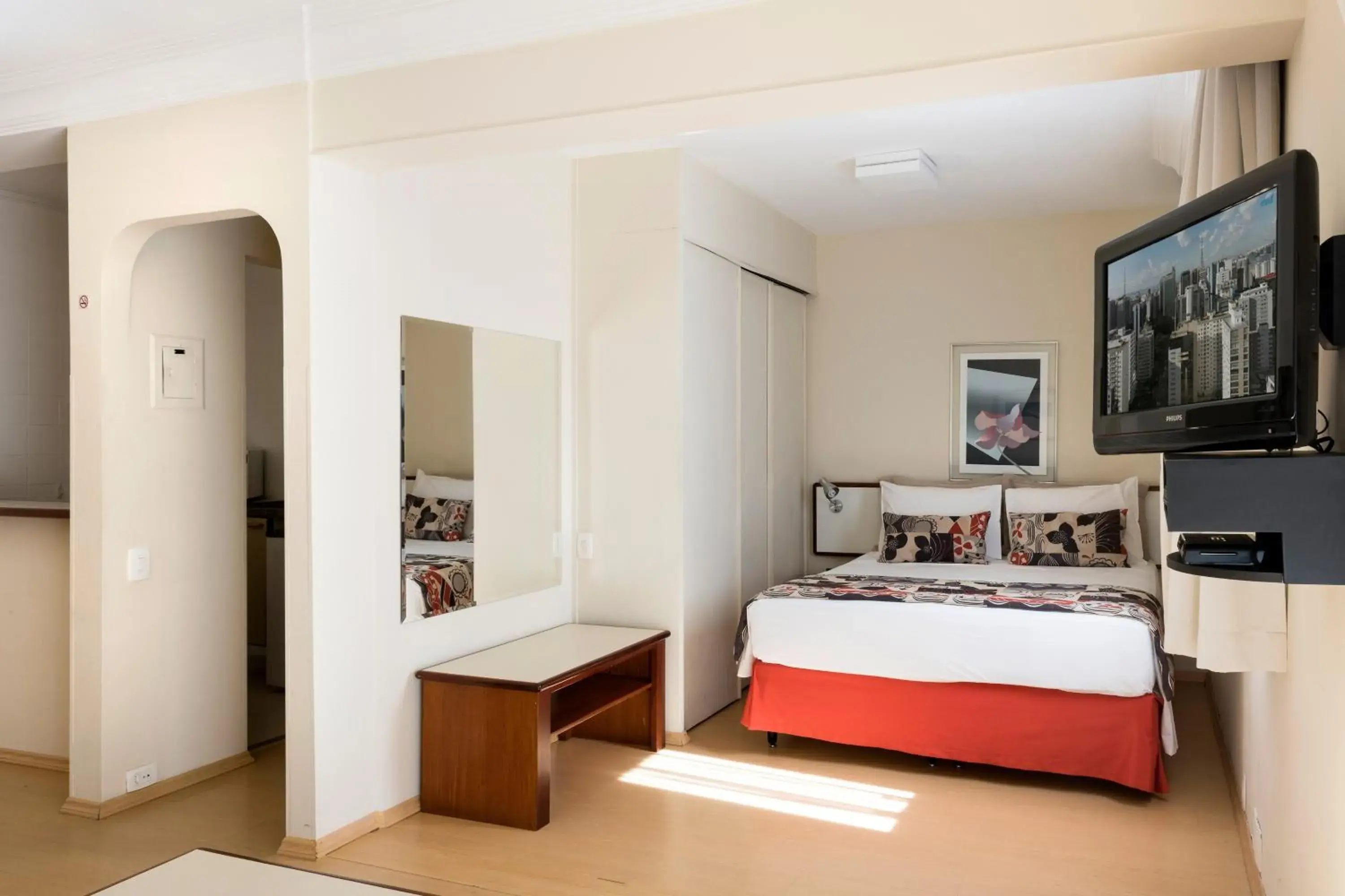 Bed in Central Park Flat Jardins Bed in Central Park Flat Jardins