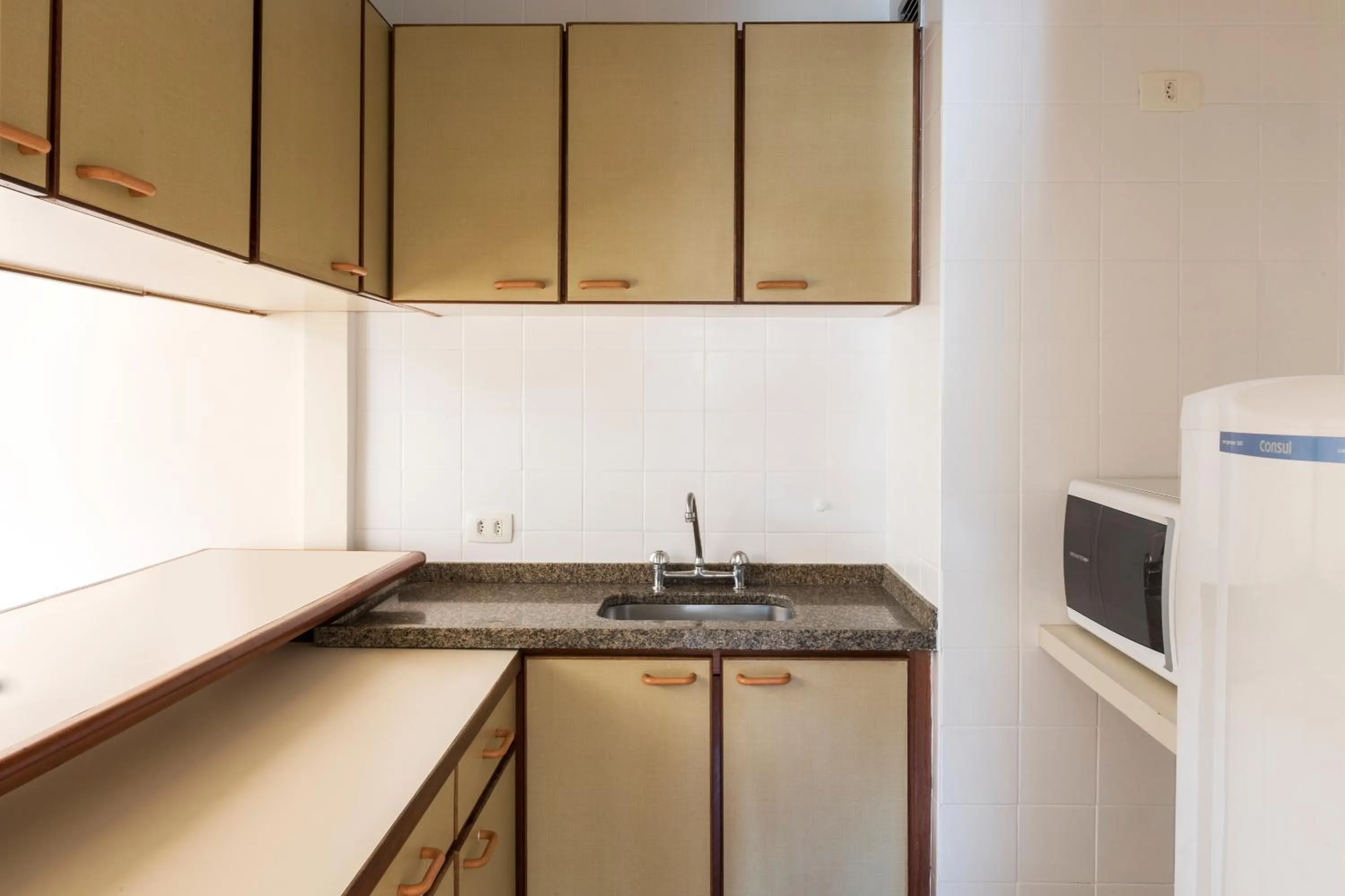 Kitchen or kitchenette in Central Park Flat Jardins