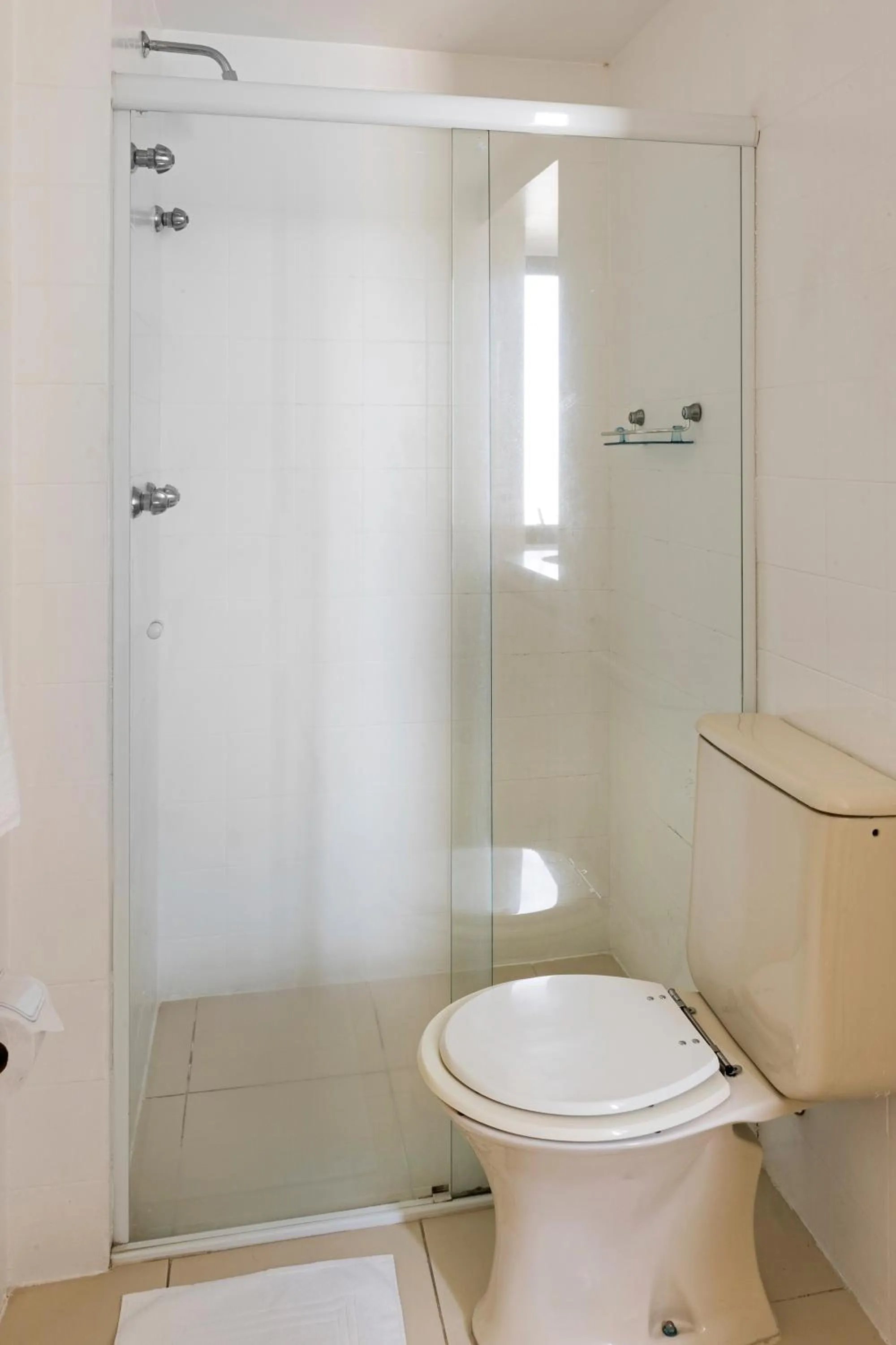 Toilet in Central Park Flat Jardins