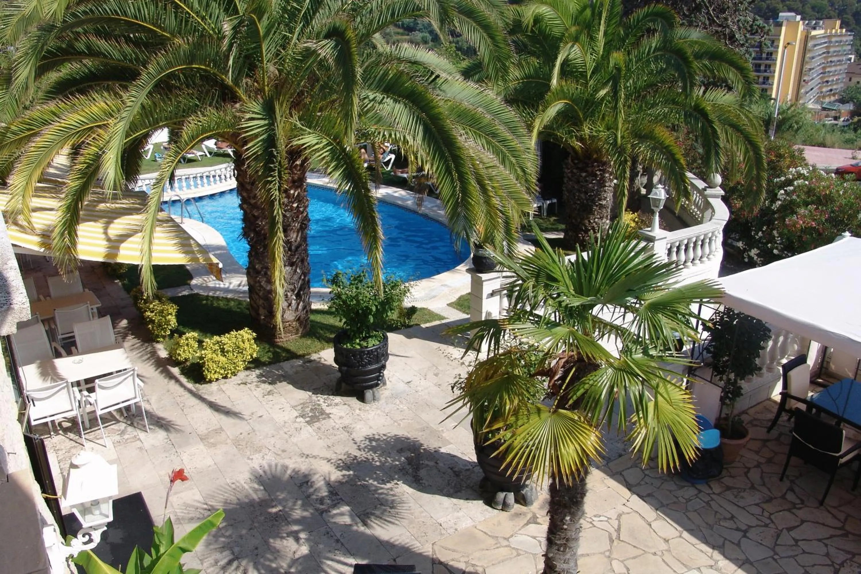 Swimming pool in Hotel Bonsol ADULTS ONLY