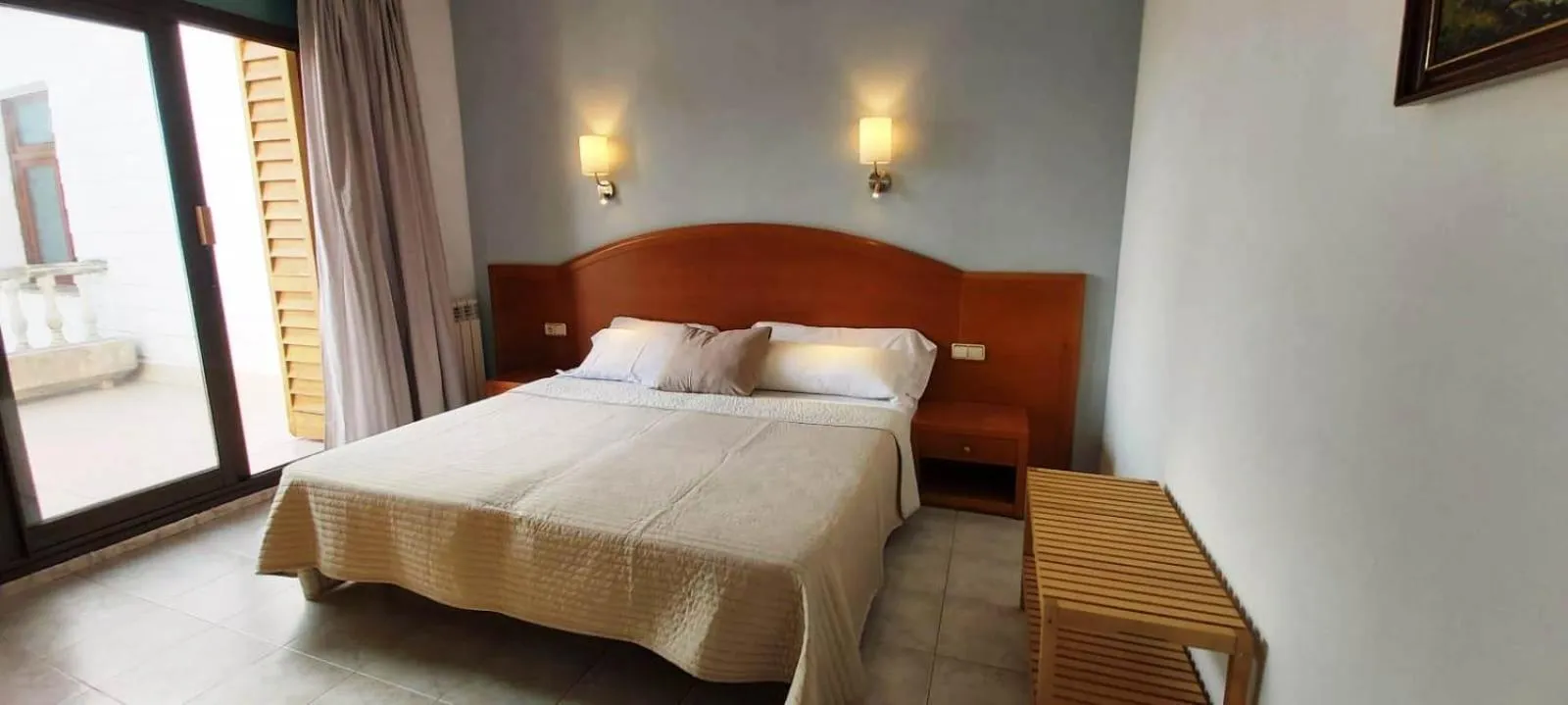 Bed in Hotel Bonsol ADULTS ONLY