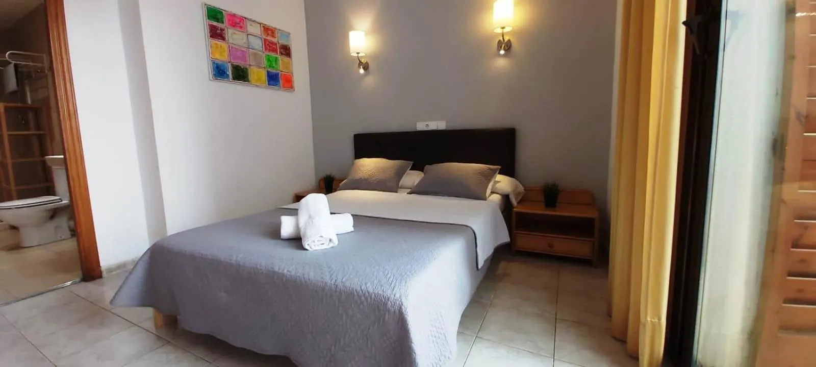 Bed in Hotel Bonsol ADULTS ONLY