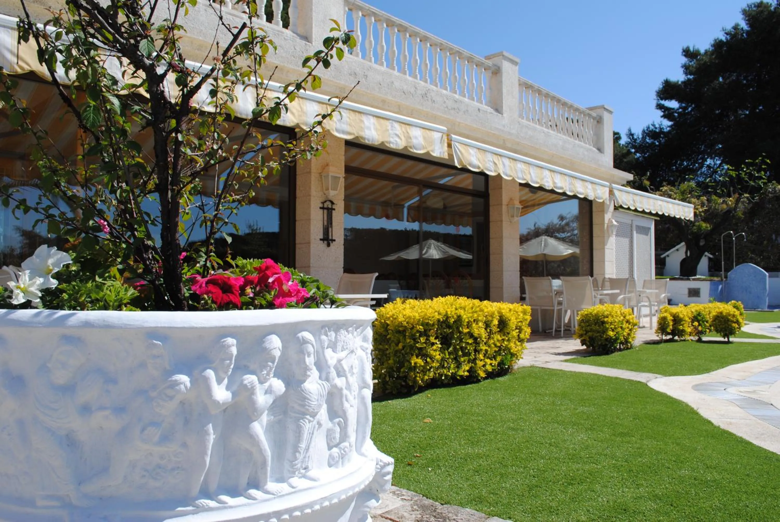 Garden in Hotel Bonsol ADULTS ONLY