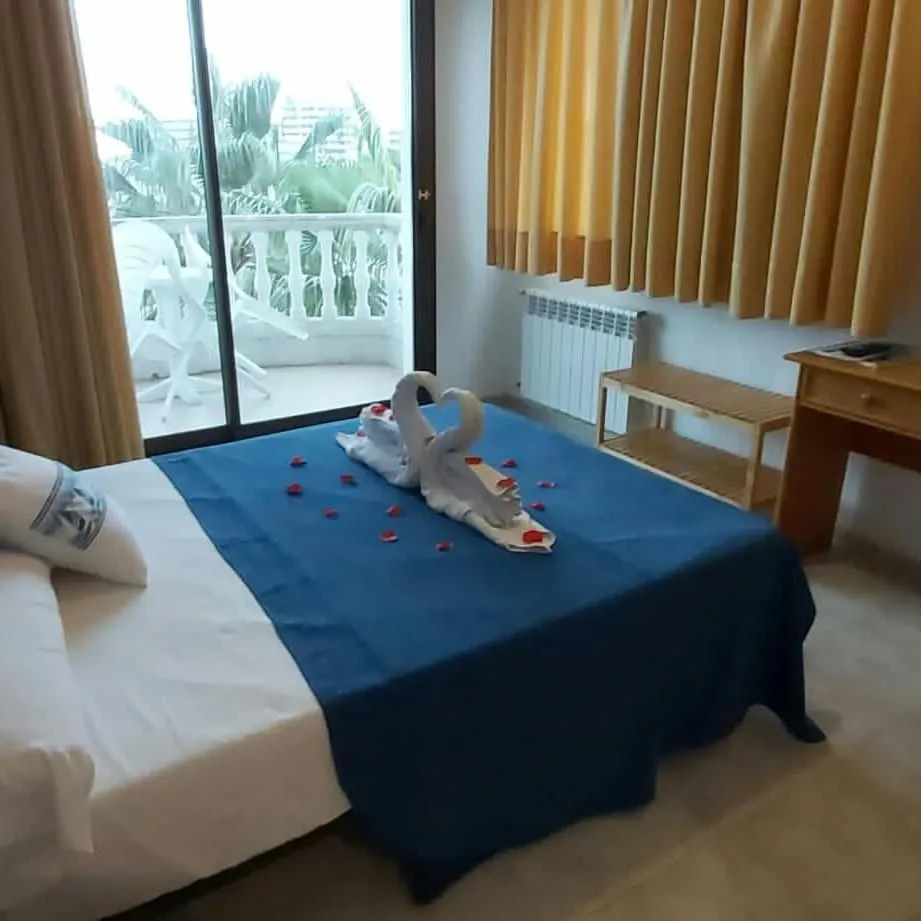 Bed in Hotel Bonsol ADULTS ONLY